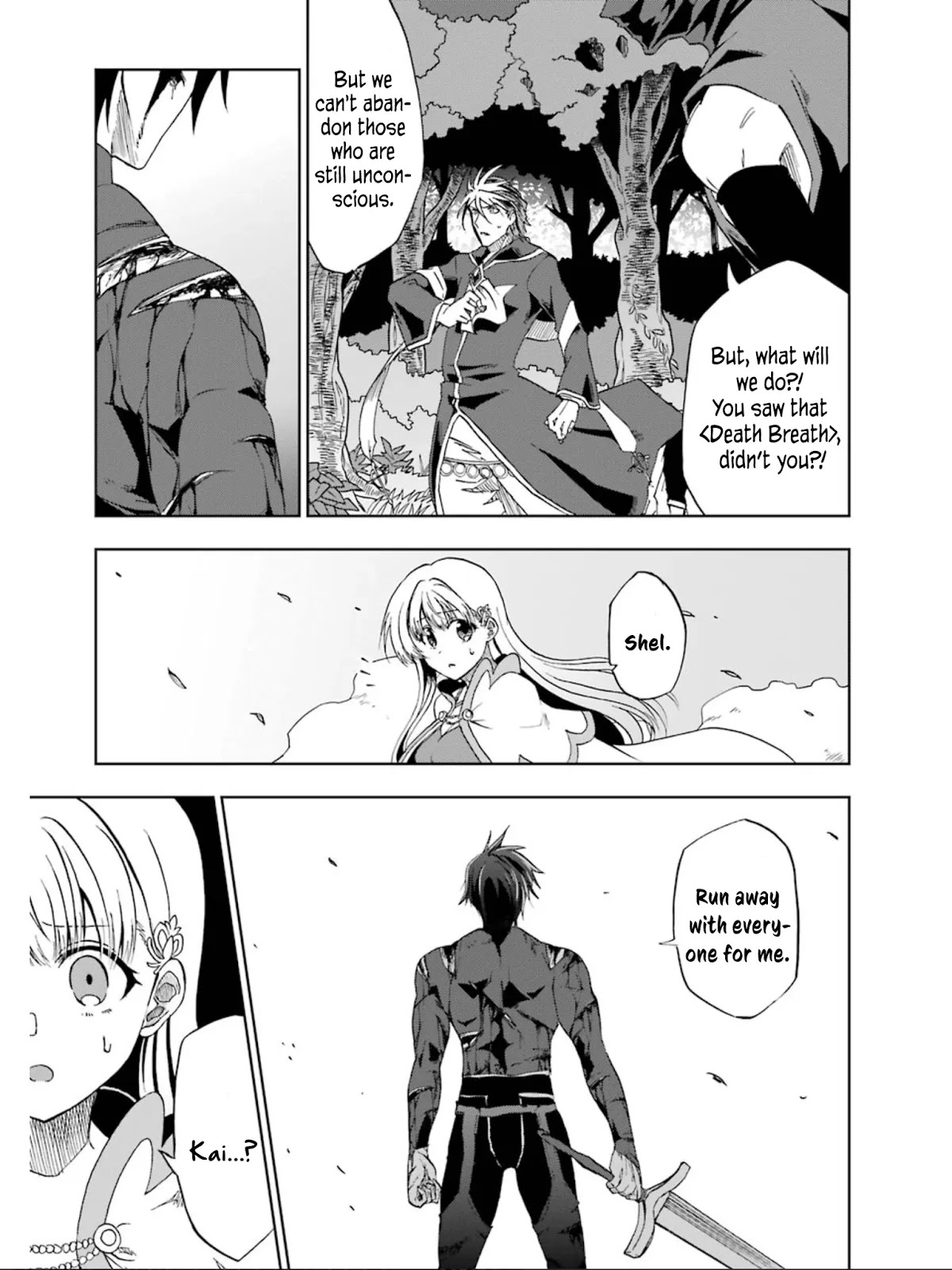 Ankoku Kishi no Ore desu Ga Saikyou no Seikishi wo Mezashimasu Chapter 10 page 20 - Chapter 10: Omen of Awakening