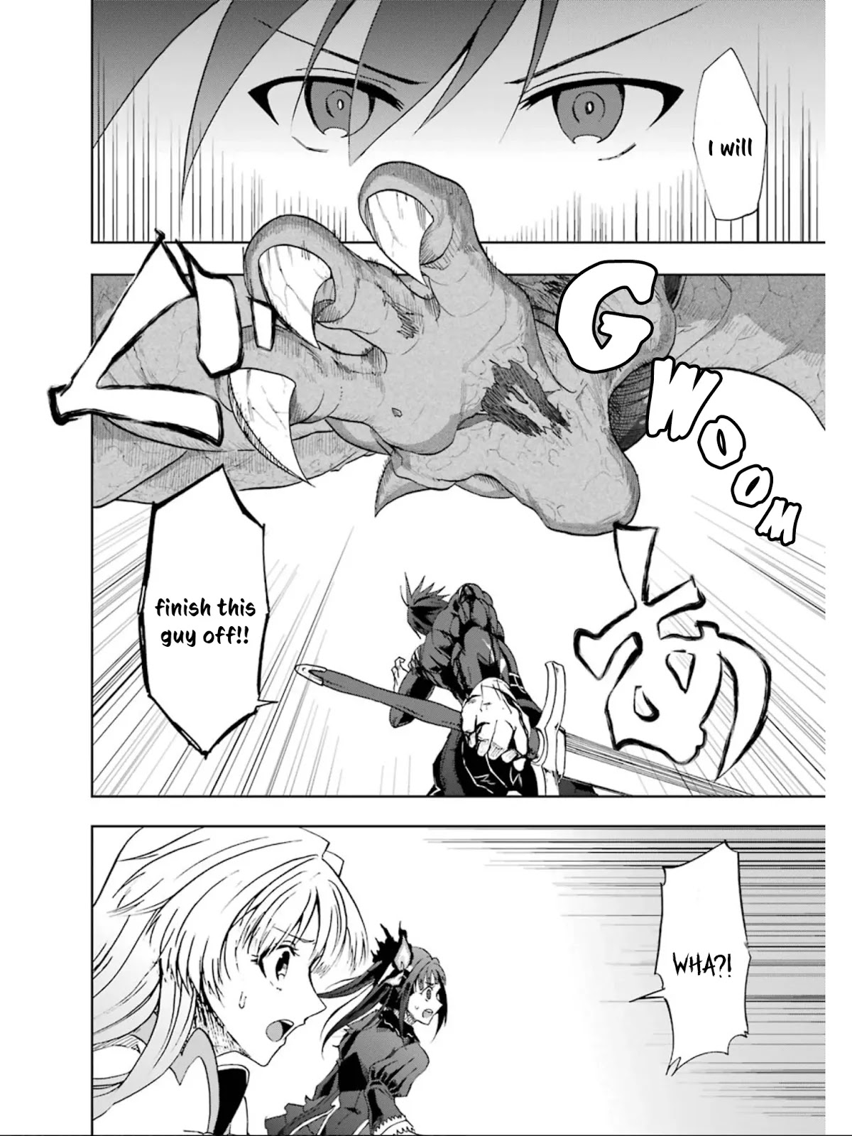 Ankoku Kishi no Ore desu Ga Saikyou no Seikishi wo Mezashimasu Chapter 10 page 21 - Chapter 10: Omen of Awakening