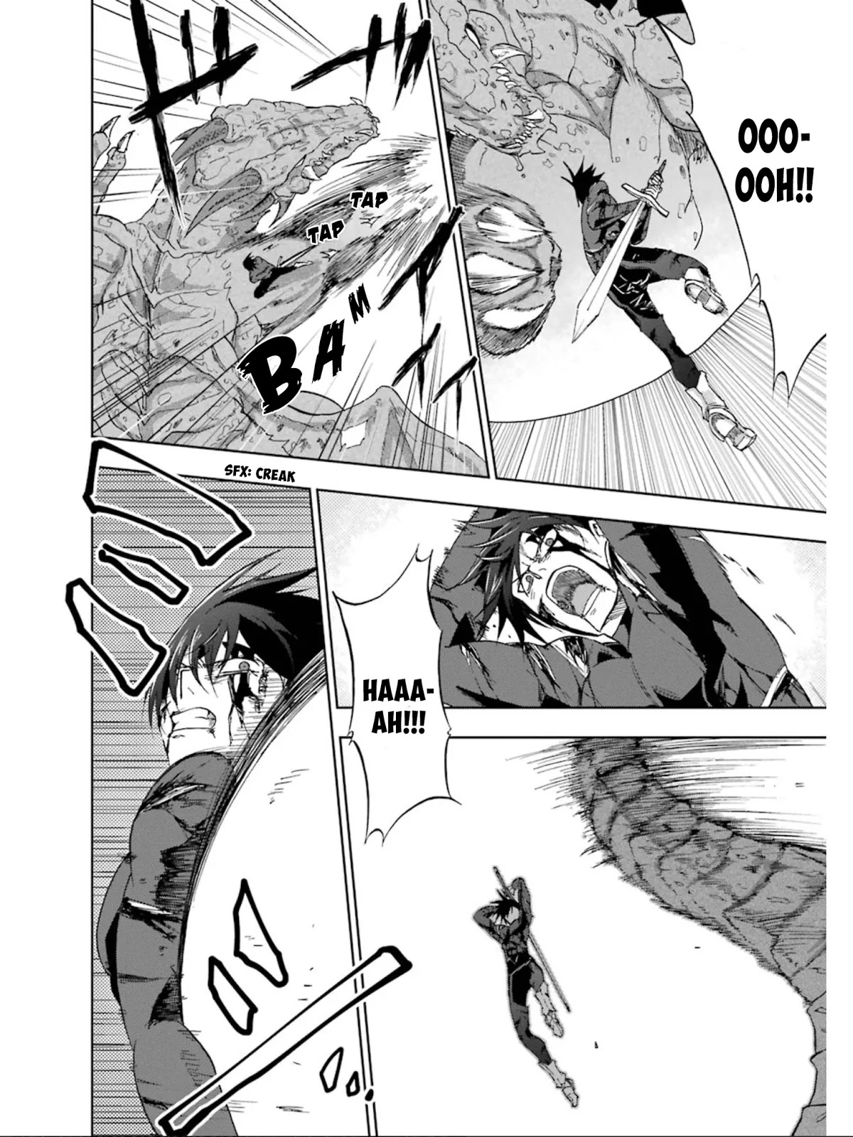 Ankoku Kishi no Ore desu Ga Saikyou no Seikishi wo Mezashimasu Chapter 10 page 23 - Chapter 10: Omen of Awakening