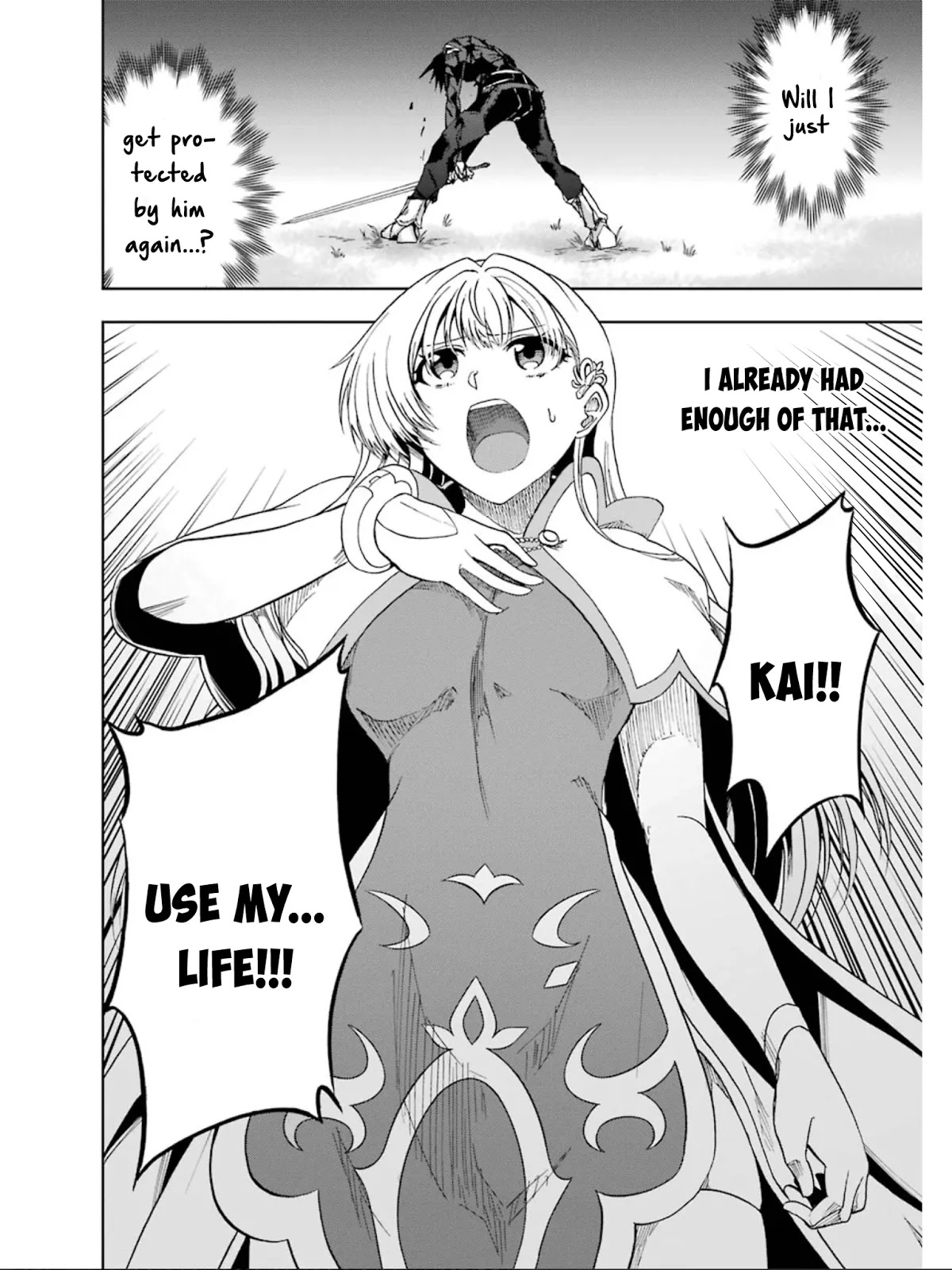 Ankoku Kishi no Ore desu Ga Saikyou no Seikishi wo Mezashimasu Chapter 10 page 25 - Chapter 10: Omen of Awakening