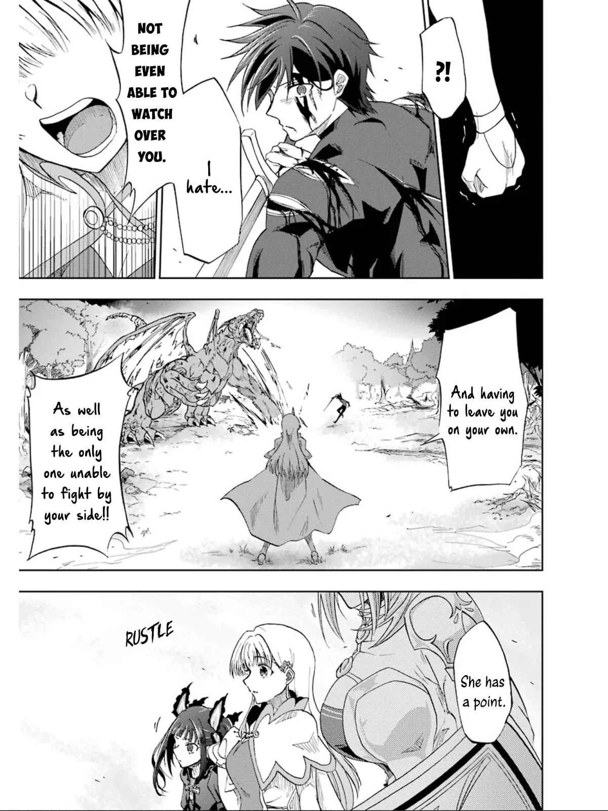 Ankoku Kishi no Ore desu Ga Saikyou no Seikishi wo Mezashimasu Chapter 10 page 26 - Chapter 10: Omen of Awakening