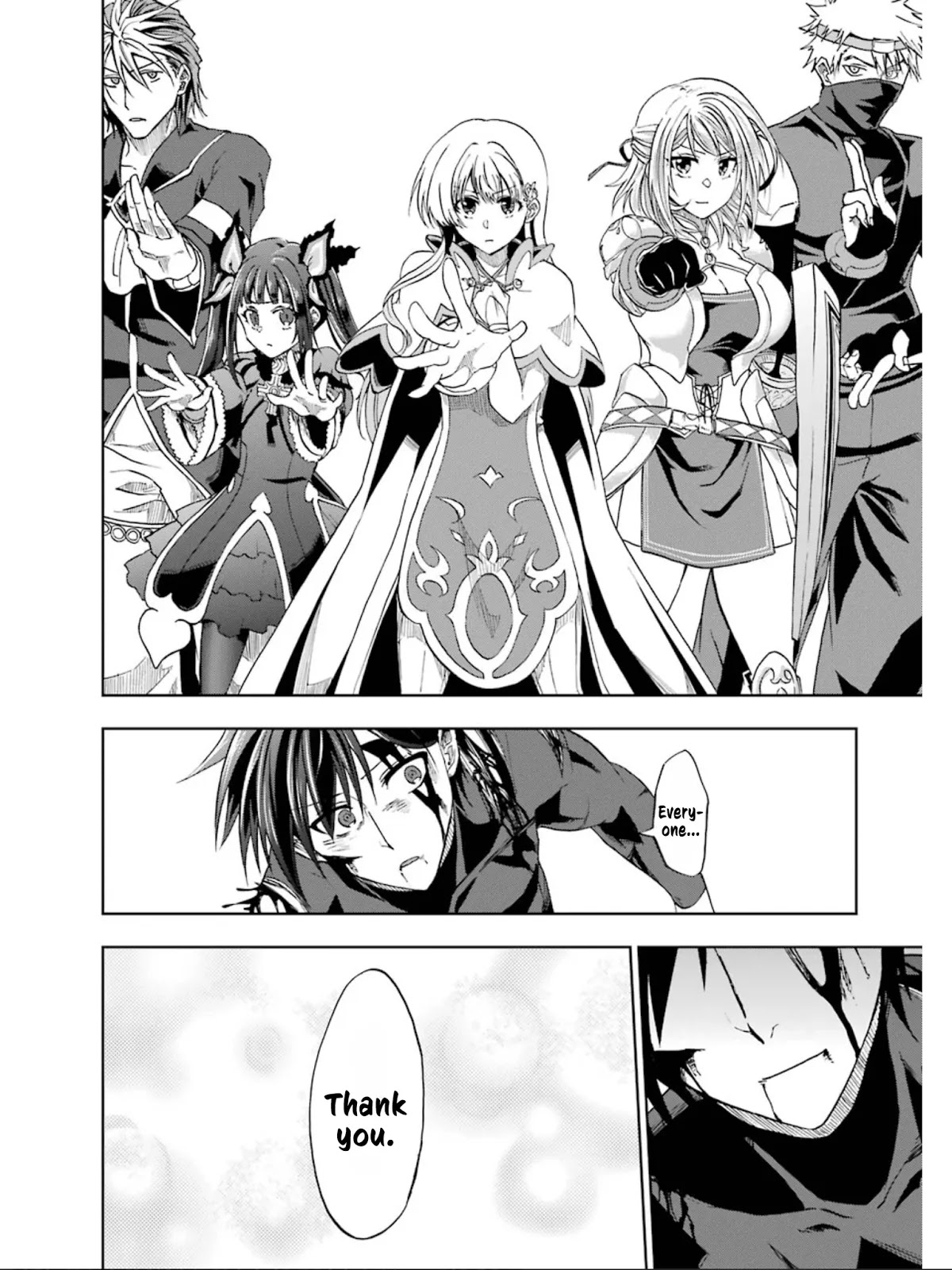 Ankoku Kishi no Ore desu Ga Saikyou no Seikishi wo Mezashimasu Chapter 10 page 27 - Chapter 10: Omen of Awakening