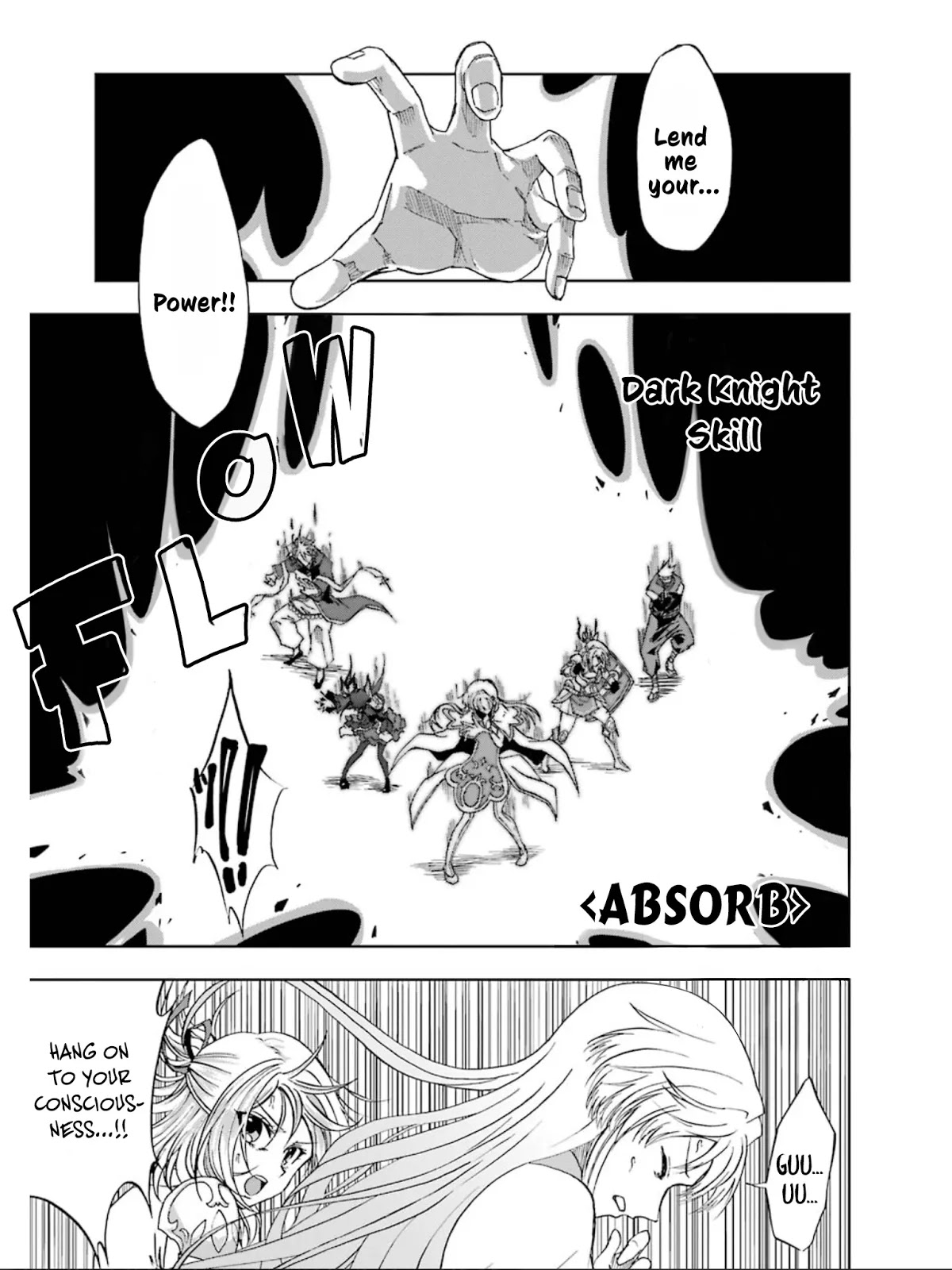 Ankoku Kishi no Ore desu Ga Saikyou no Seikishi wo Mezashimasu Chapter 10 page 28 - Chapter 10: Omen of Awakening