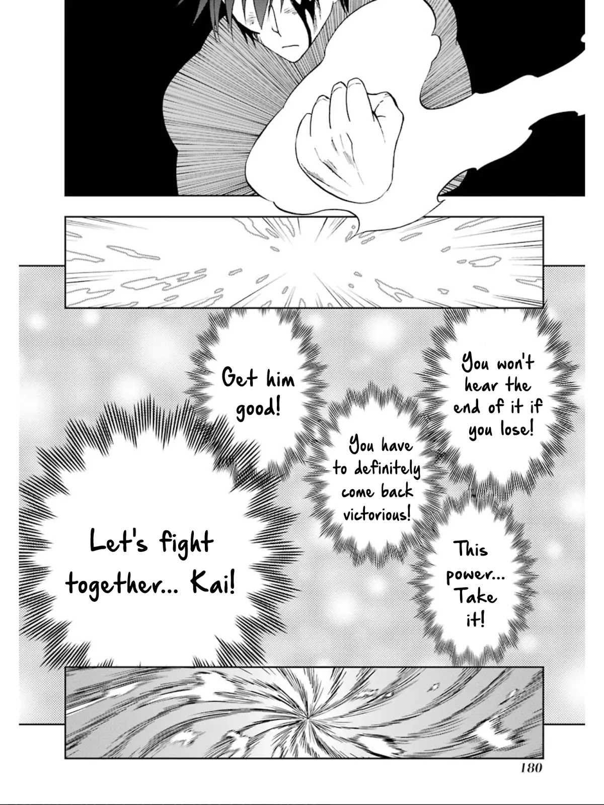 Ankoku Kishi no Ore desu Ga Saikyou no Seikishi wo Mezashimasu Chapter 10 page 29 - Chapter 10: Omen of Awakening