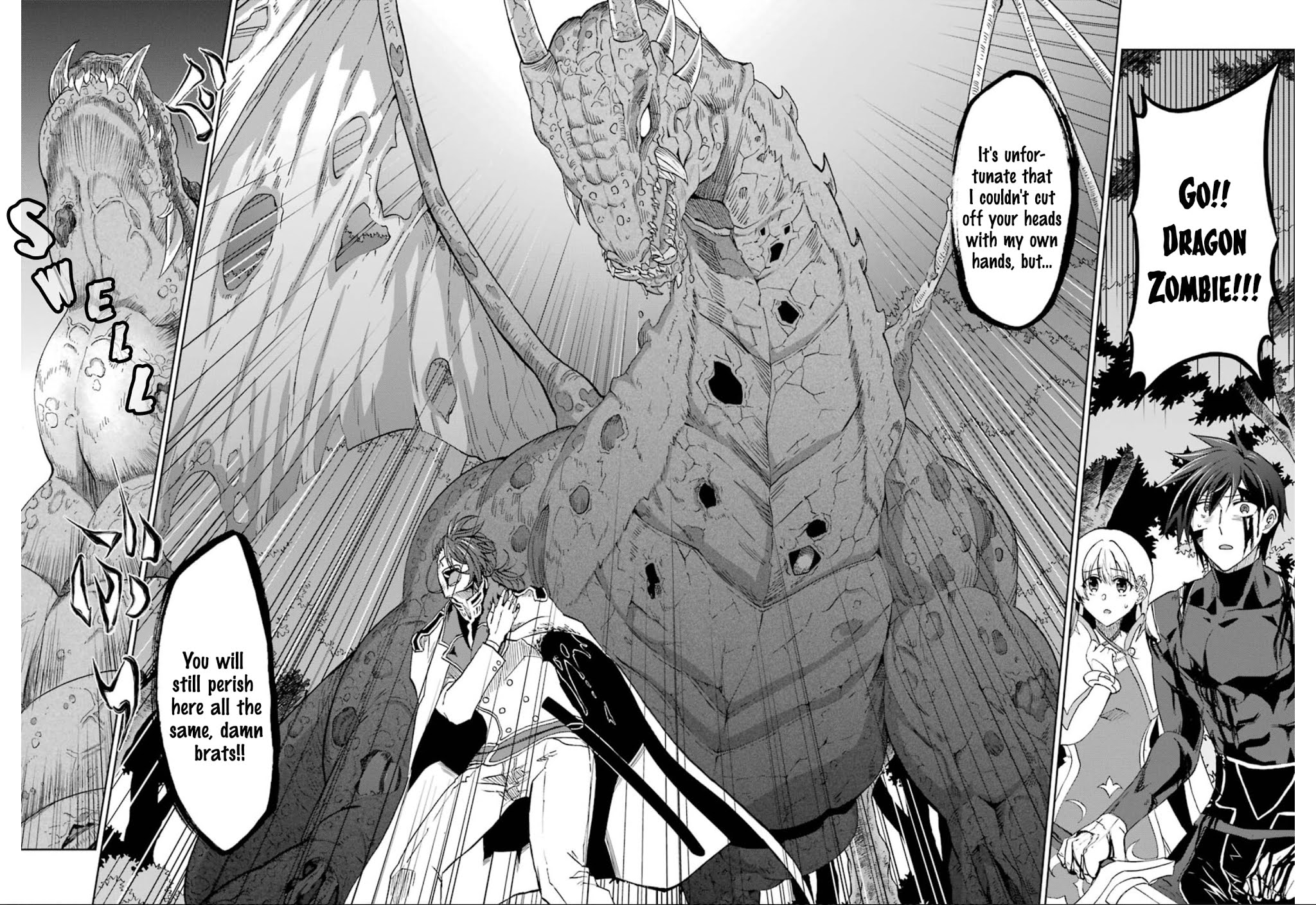 Ankoku Kishi no Ore desu Ga Saikyou no Seikishi wo Mezashimasu Chapter 10 page 3 - Chapter 10: Omen of Awakening