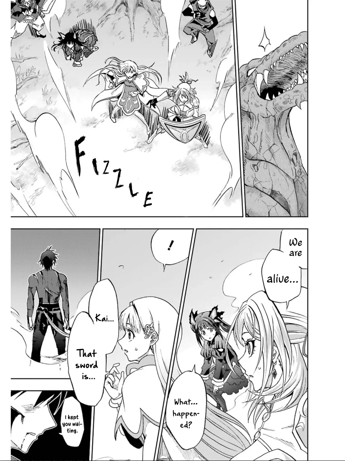 Ankoku Kishi no Ore desu Ga Saikyou no Seikishi wo Mezashimasu Chapter 10 page 32 - Chapter 10: Omen of Awakening