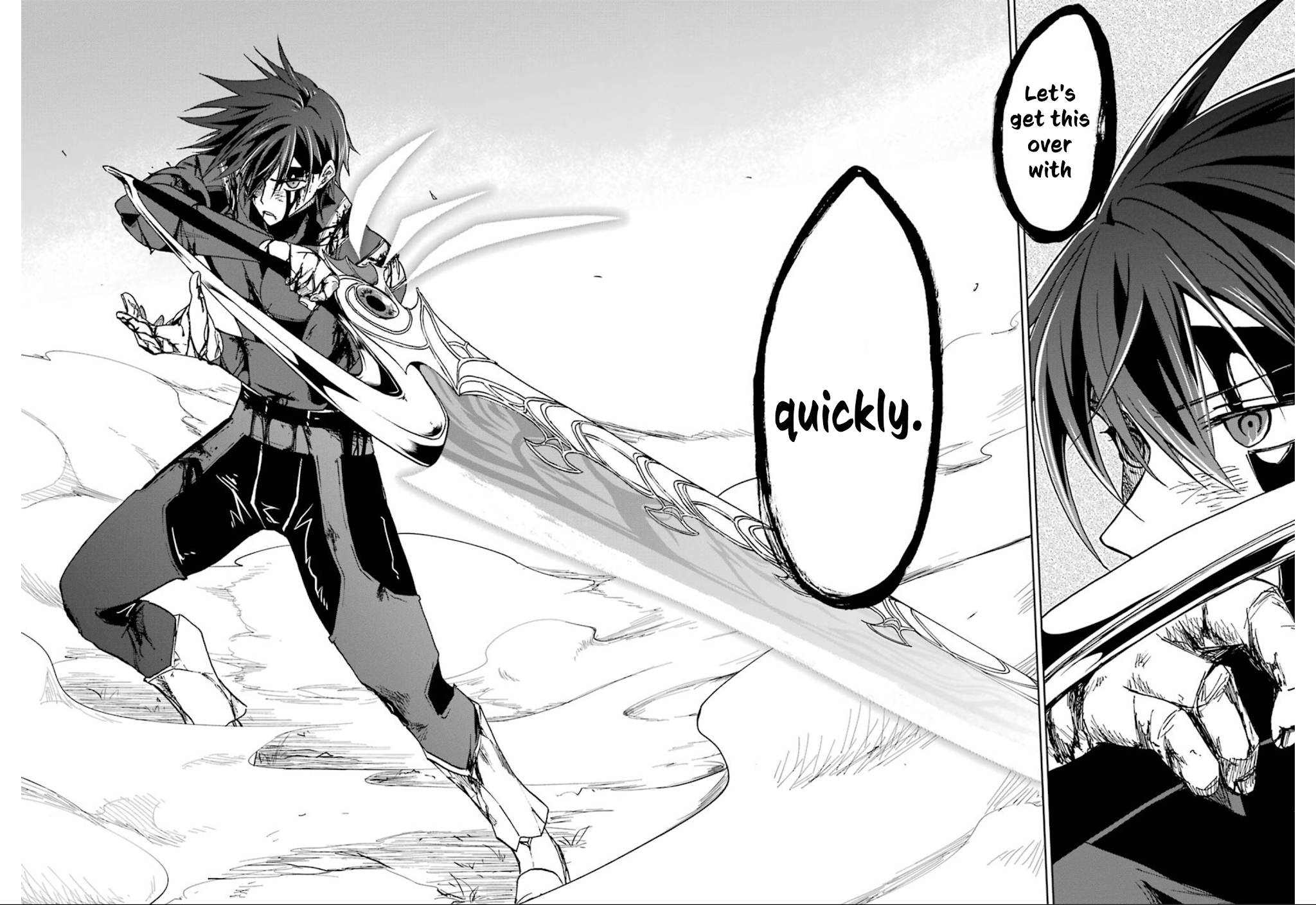 Ankoku Kishi no Ore desu Ga Saikyou no Seikishi wo Mezashimasu Chapter 10 page 33 - Chapter 10: Omen of Awakening