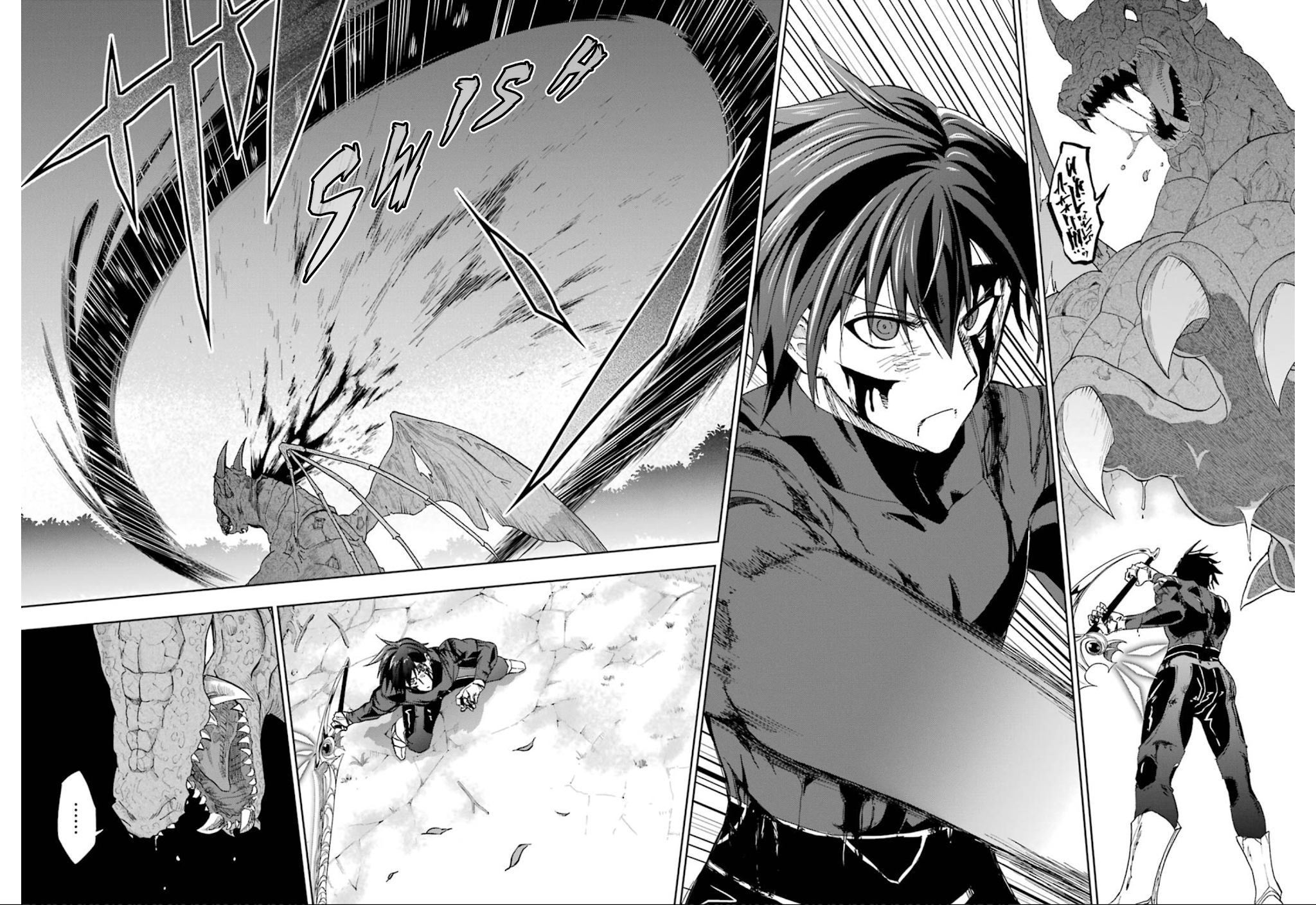 Ankoku Kishi no Ore desu Ga Saikyou no Seikishi wo Mezashimasu Chapter 10 page 34 - Chapter 10: Omen of Awakening