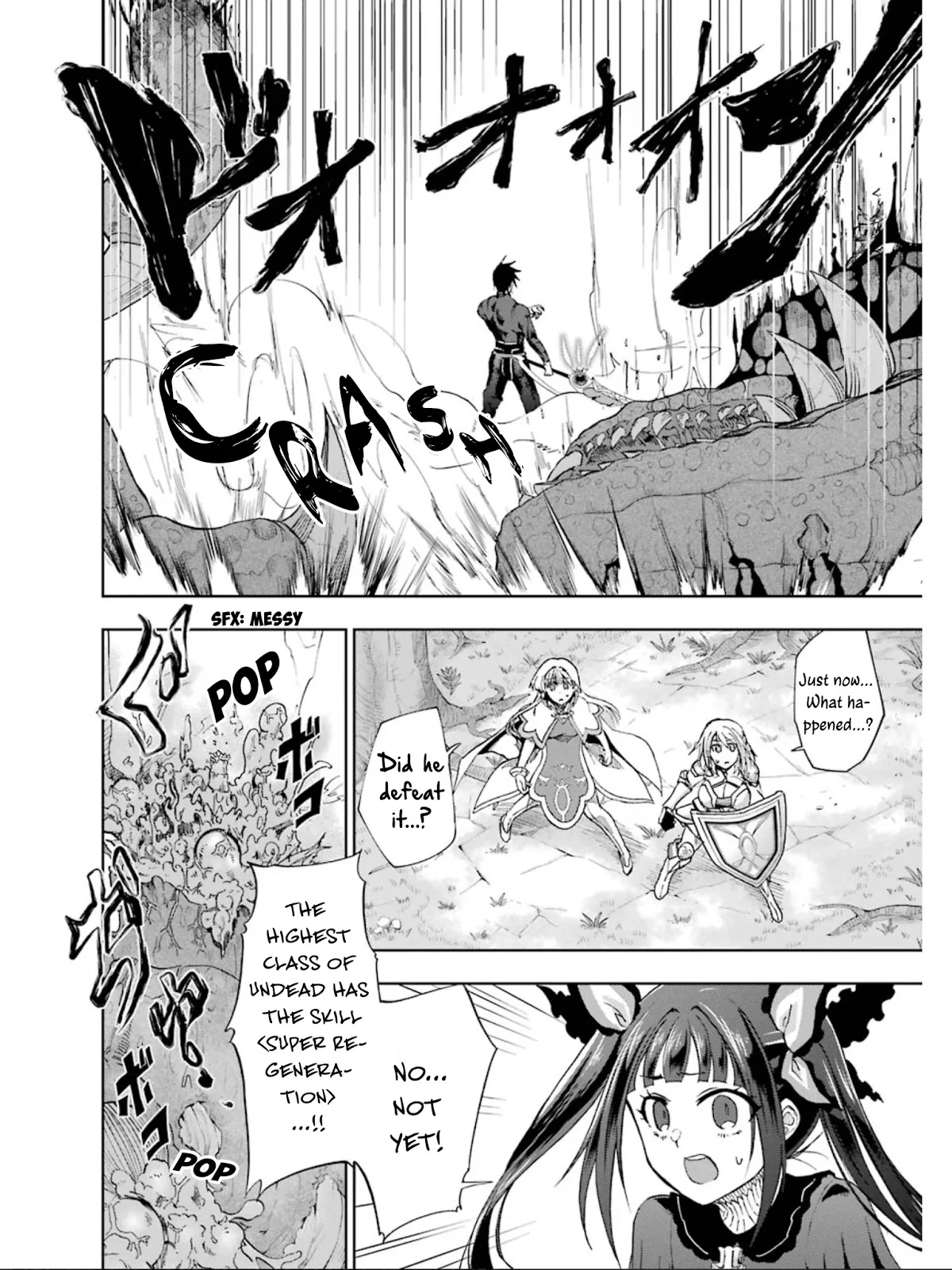 Ankoku Kishi no Ore desu Ga Saikyou no Seikishi wo Mezashimasu Chapter 10 page 35 - Chapter 10: Omen of Awakening
