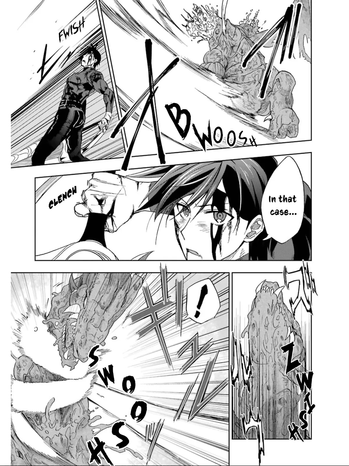 Ankoku Kishi no Ore desu Ga Saikyou no Seikishi wo Mezashimasu Chapter 10 page 36 - Chapter 10: Omen of Awakening