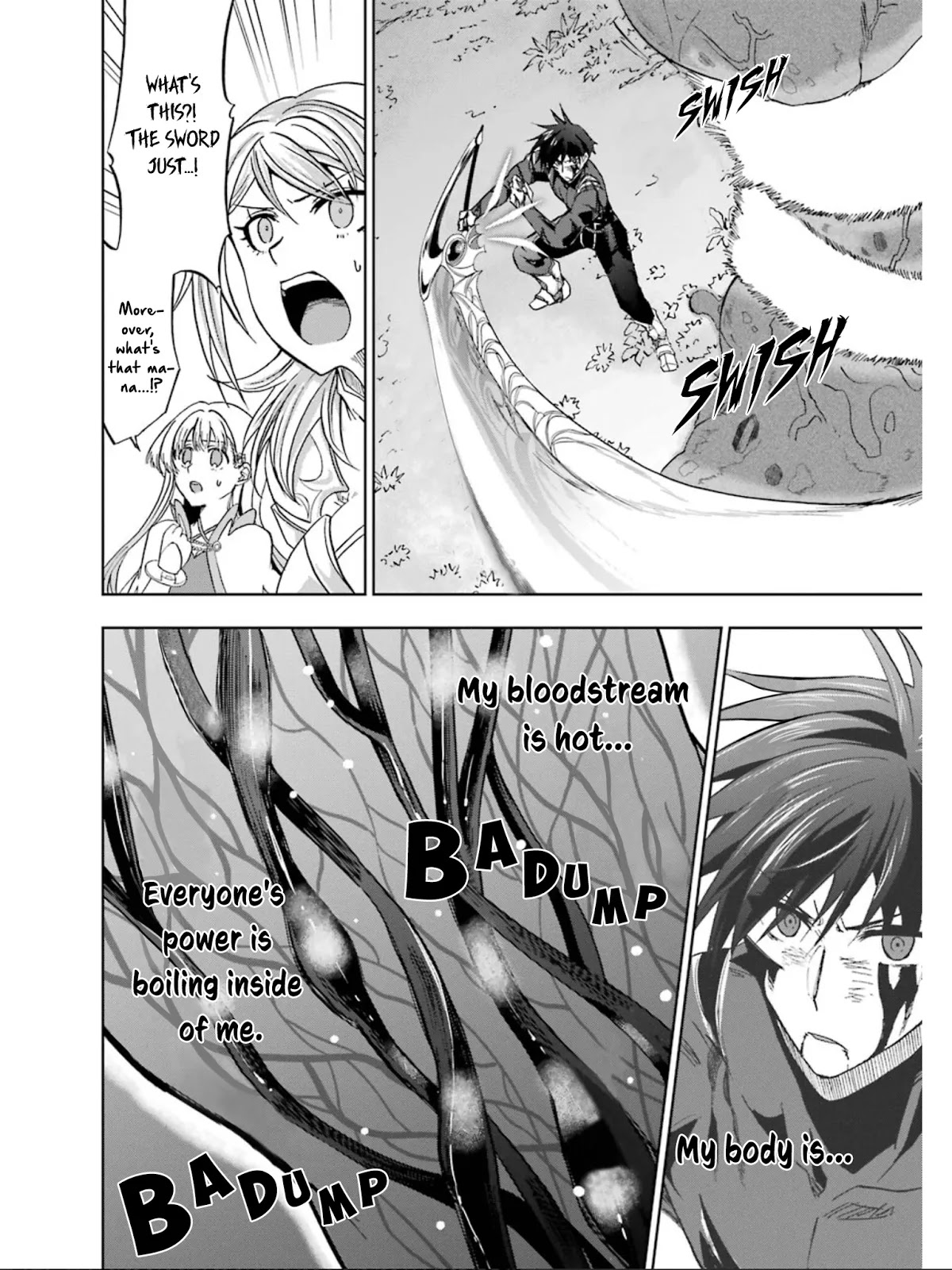 Ankoku Kishi no Ore desu Ga Saikyou no Seikishi wo Mezashimasu Chapter 10 page 37 - Chapter 10: Omen of Awakening