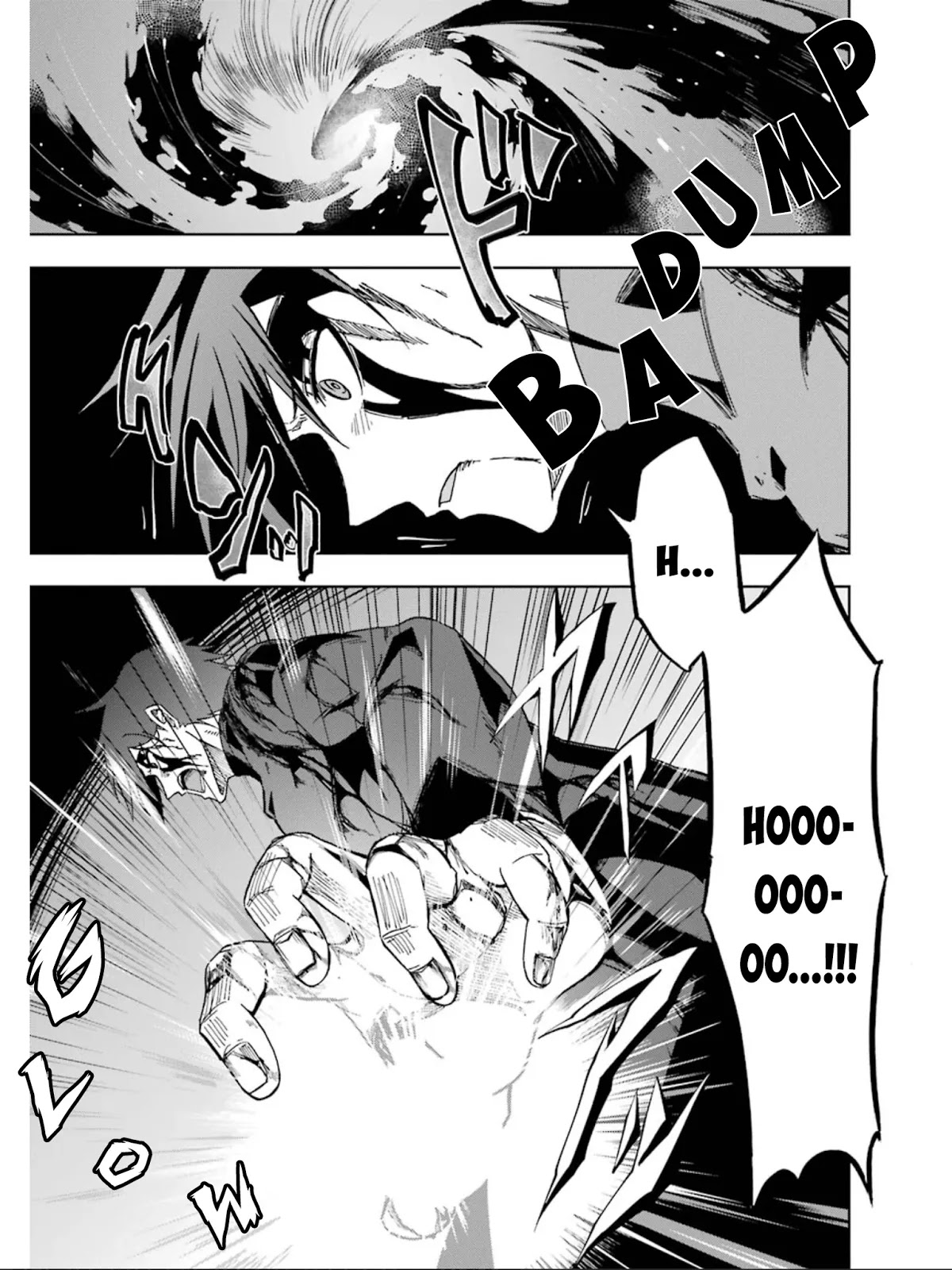 Ankoku Kishi no Ore desu Ga Saikyou no Seikishi wo Mezashimasu Chapter 10 page 38 - Chapter 10: Omen of Awakening