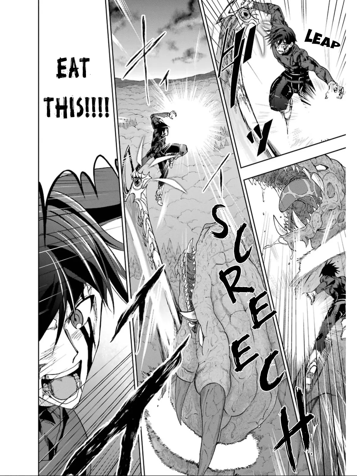 Ankoku Kishi no Ore desu Ga Saikyou no Seikishi wo Mezashimasu Chapter 10 page 39 - Chapter 10: Omen of Awakening