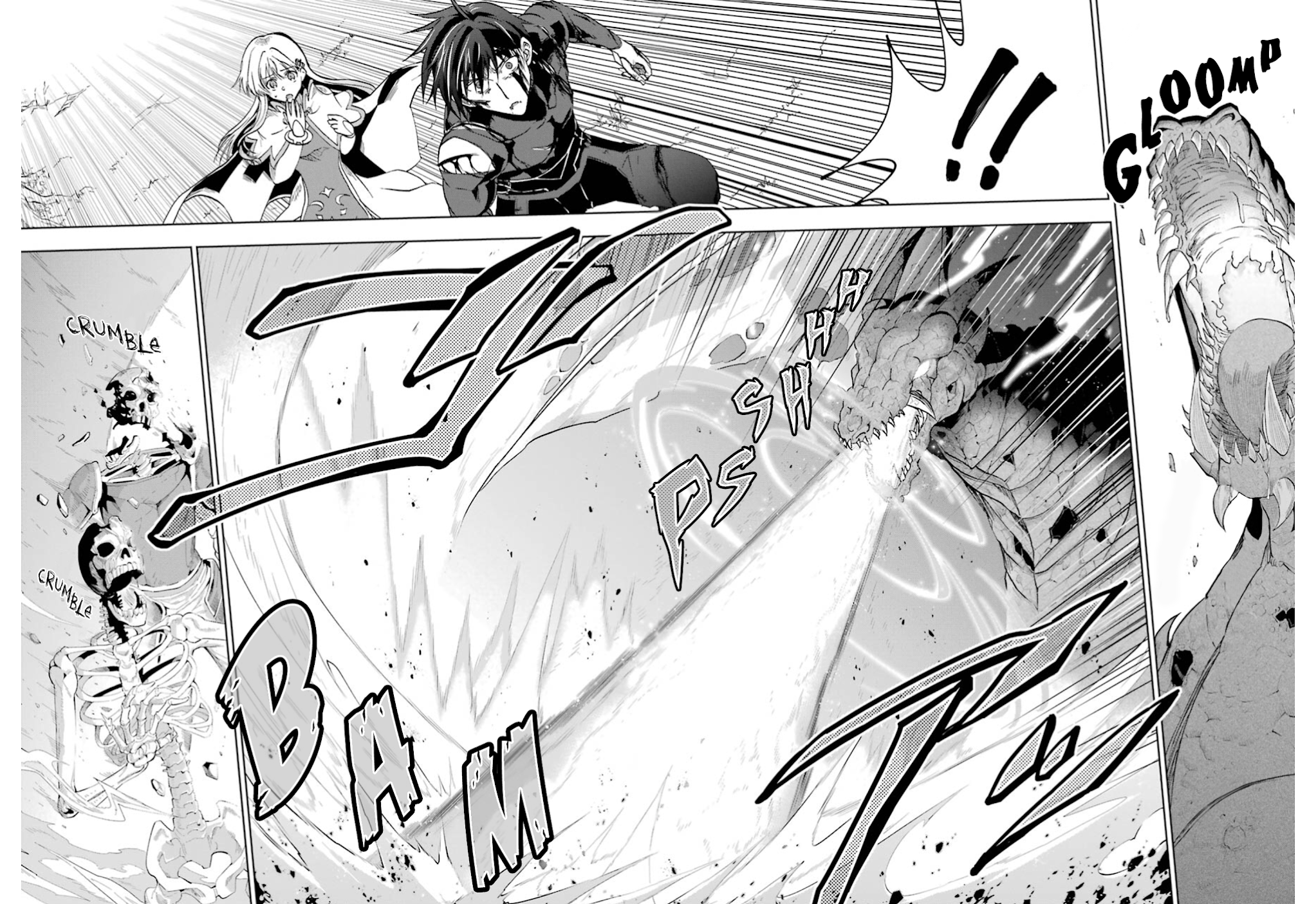 Ankoku Kishi no Ore desu Ga Saikyou no Seikishi wo Mezashimasu Chapter 10 page 4 - Chapter 10: Omen of Awakening