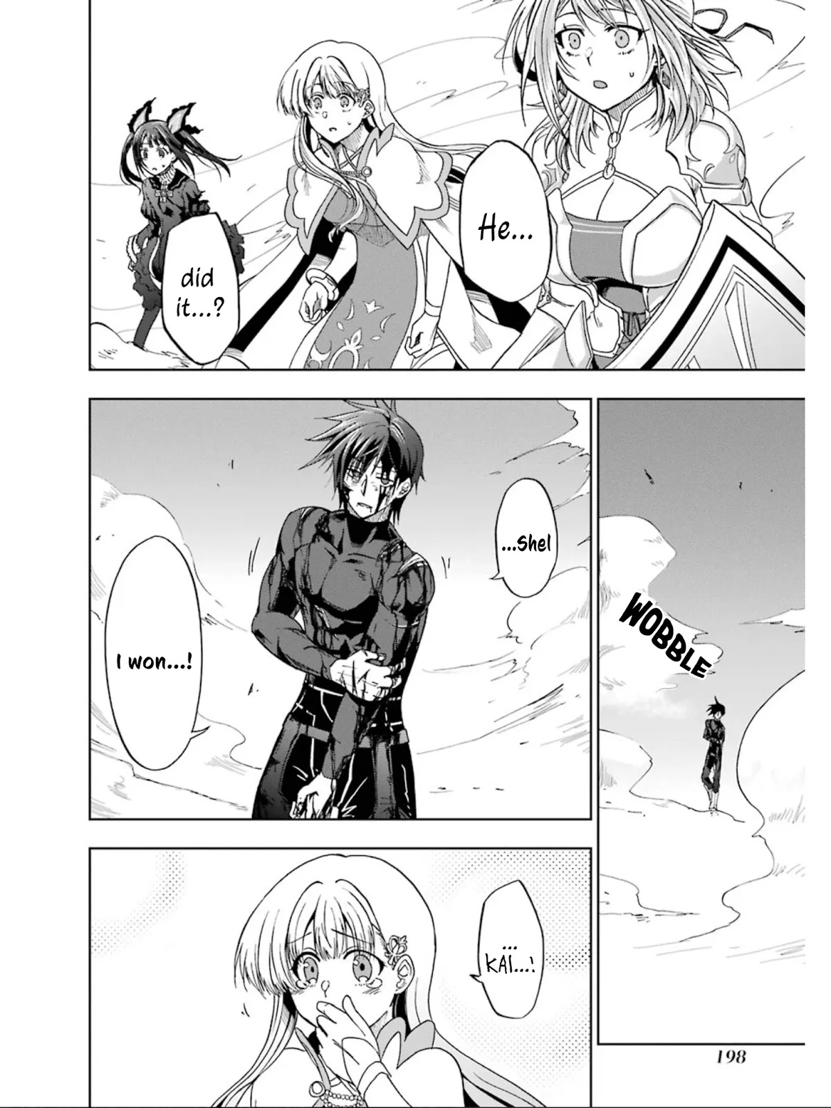 Ankoku Kishi no Ore desu Ga Saikyou no Seikishi wo Mezashimasu Chapter 10 page 43 - Chapter 10: Omen of Awakening