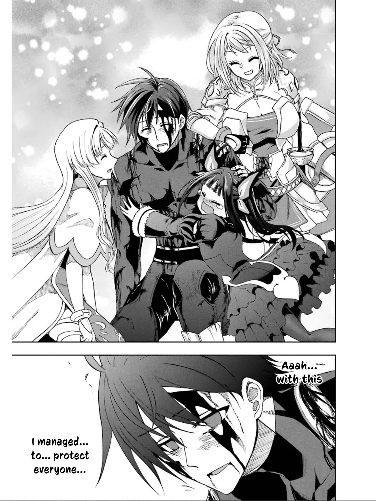 Ankoku Kishi no Ore desu Ga Saikyou no Seikishi wo Mezashimasu Chapter 10 page 44 - Chapter 10: Omen of Awakening