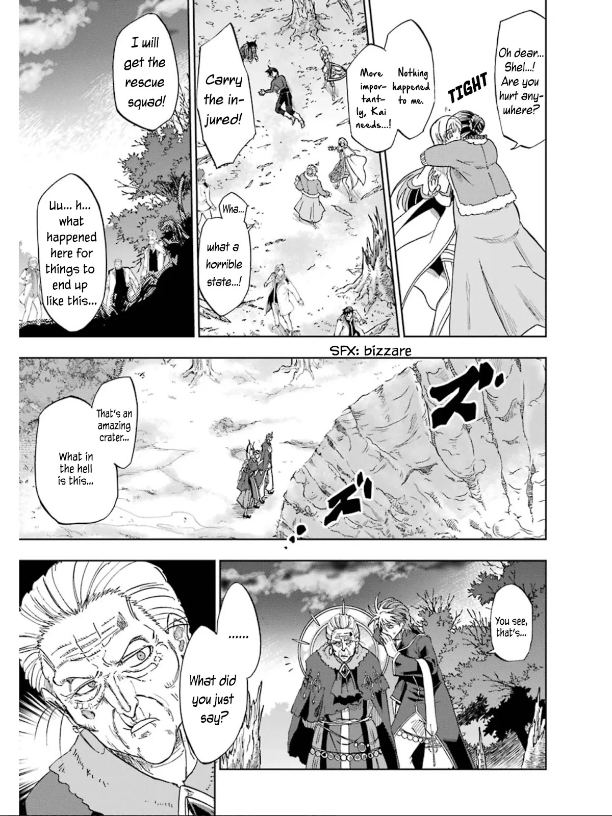 Ankoku Kishi no Ore desu Ga Saikyou no Seikishi wo Mezashimasu Chapter 10 page 46 - Chapter 10: Omen of Awakening