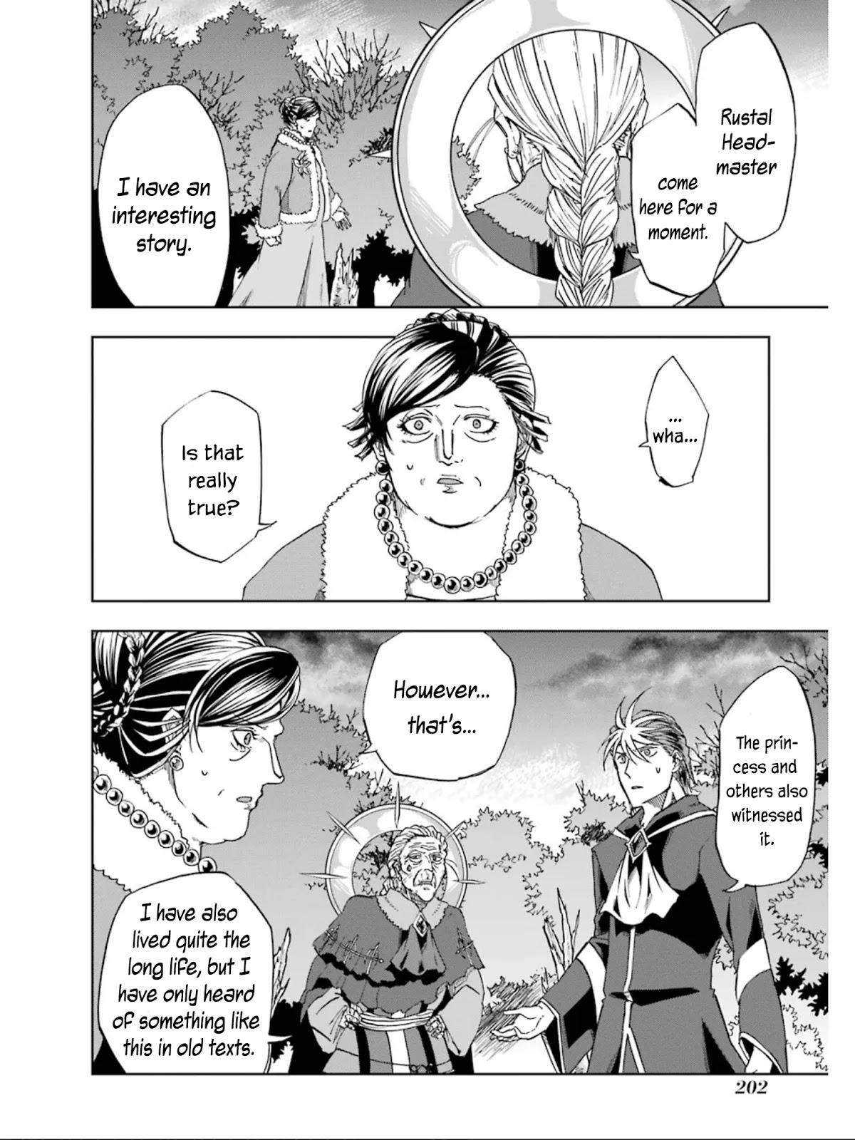 Ankoku Kishi no Ore desu Ga Saikyou no Seikishi wo Mezashimasu Chapter 10 page 47 - Chapter 10: Omen of Awakening