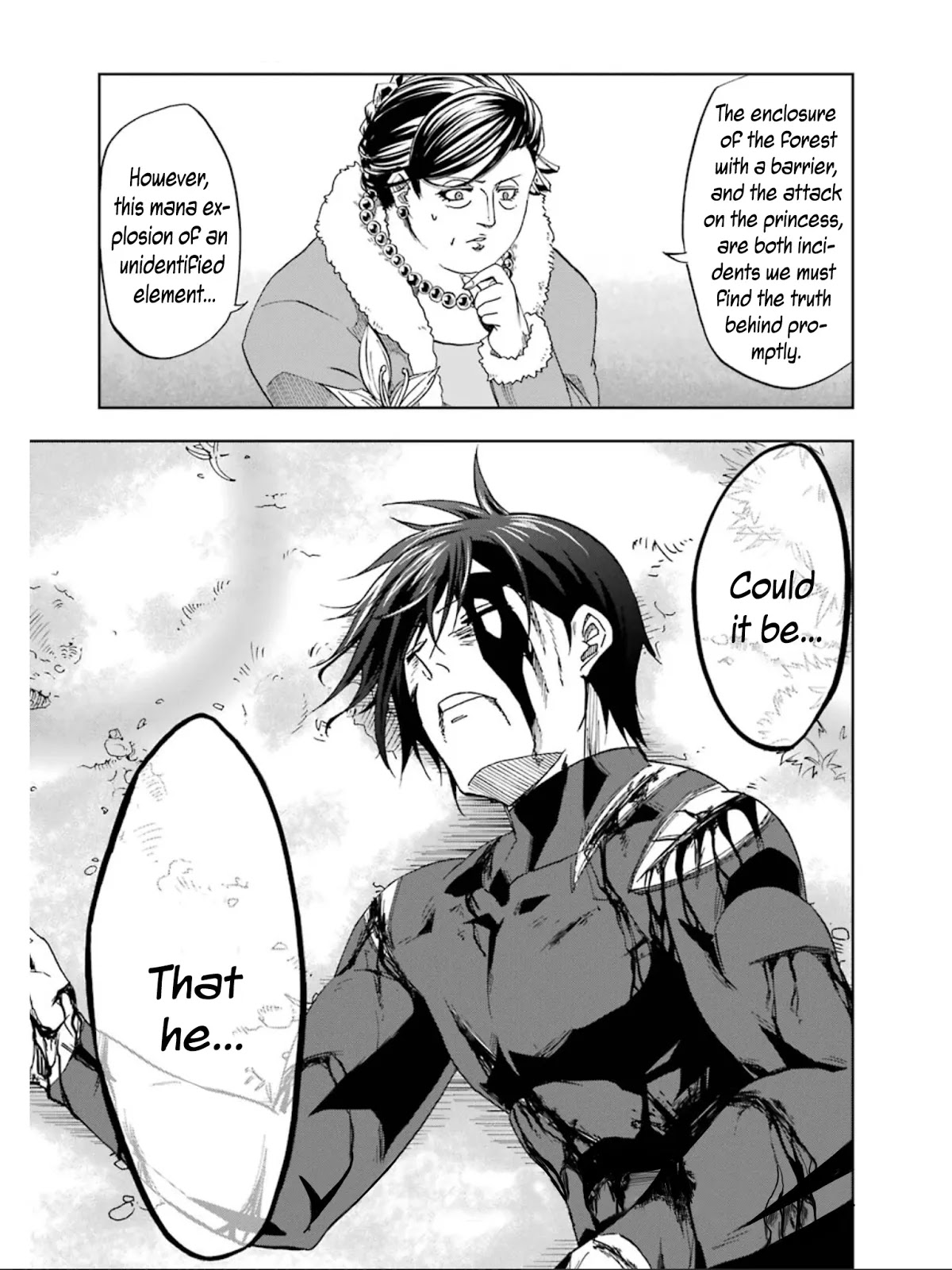 Ankoku Kishi no Ore desu Ga Saikyou no Seikishi wo Mezashimasu Chapter 10 page 48 - Chapter 10: Omen of Awakening