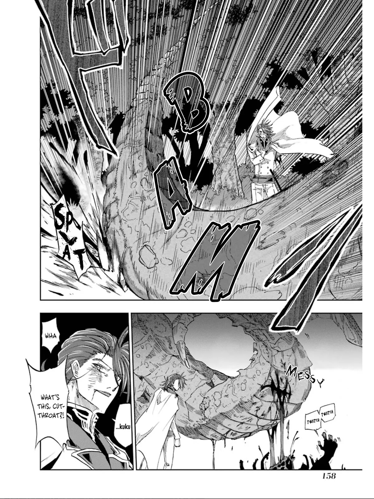 Ankoku Kishi no Ore desu Ga Saikyou no Seikishi wo Mezashimasu Chapter 10 page 7 - Chapter 10: Omen of Awakening