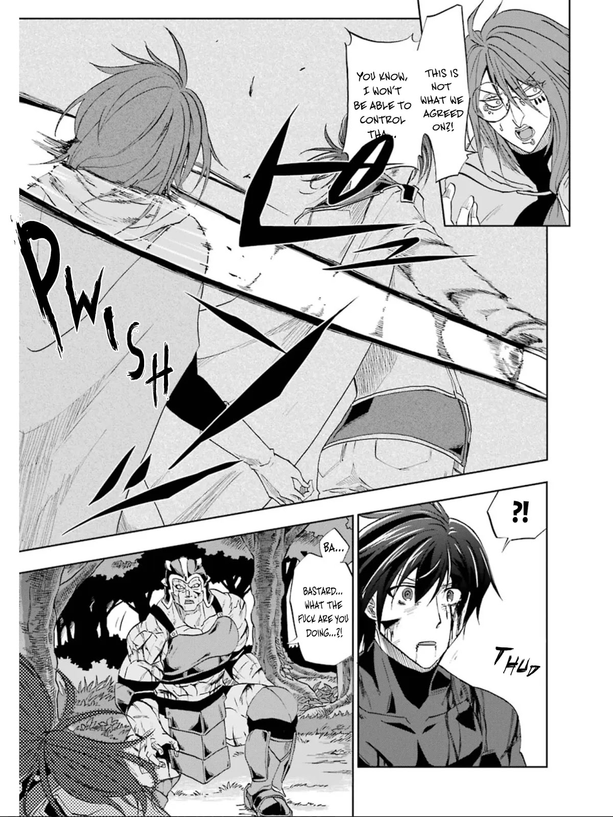 Ankoku Kishi no Ore desu Ga Saikyou no Seikishi wo Mezashimasu Chapter 10 page 8 - Chapter 10: Omen of Awakening