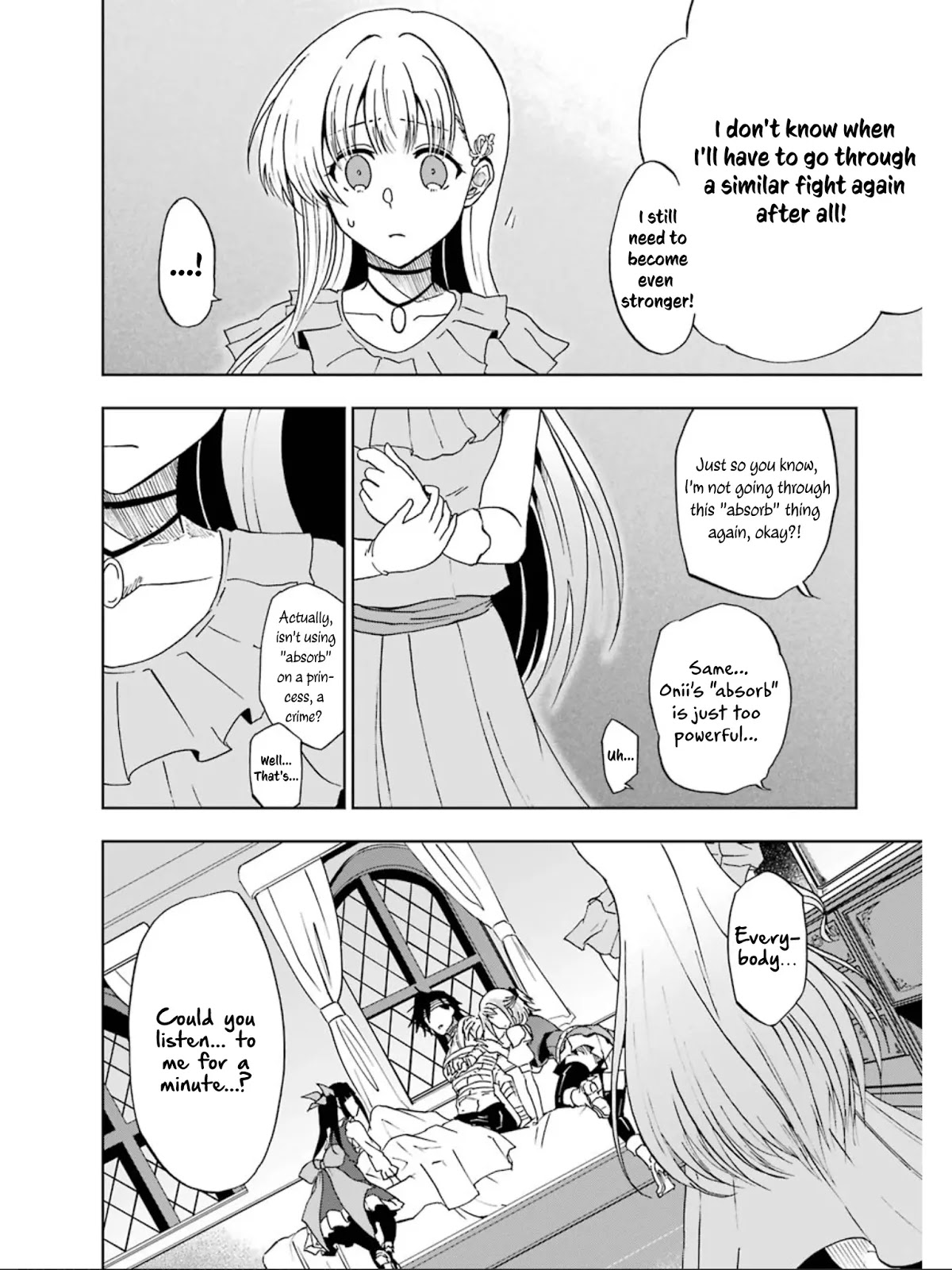 Ankoku Kishi no Ore desu Ga Saikyou no Seikishi wo Mezashimasu Chapter 11 page 13 - Chapter 11: The Unidentified Magic