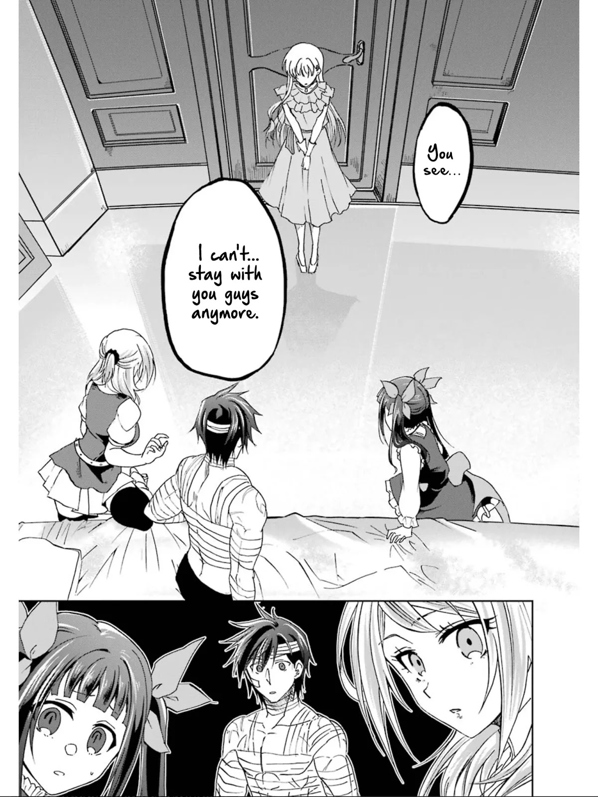Ankoku Kishi no Ore desu Ga Saikyou no Seikishi wo Mezashimasu Chapter 11 page 14 - Chapter 11: The Unidentified Magic