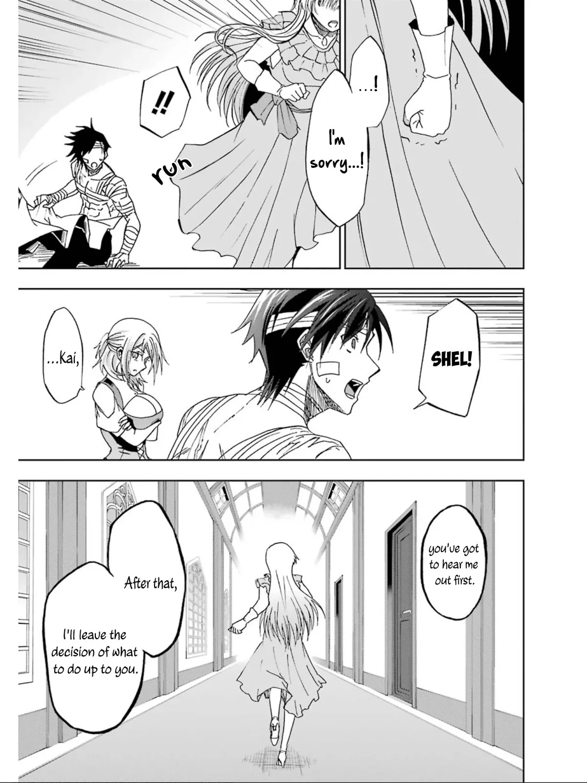 Ankoku Kishi no Ore desu Ga Saikyou no Seikishi wo Mezashimasu Chapter 11 page 18 - Chapter 11: The Unidentified Magic