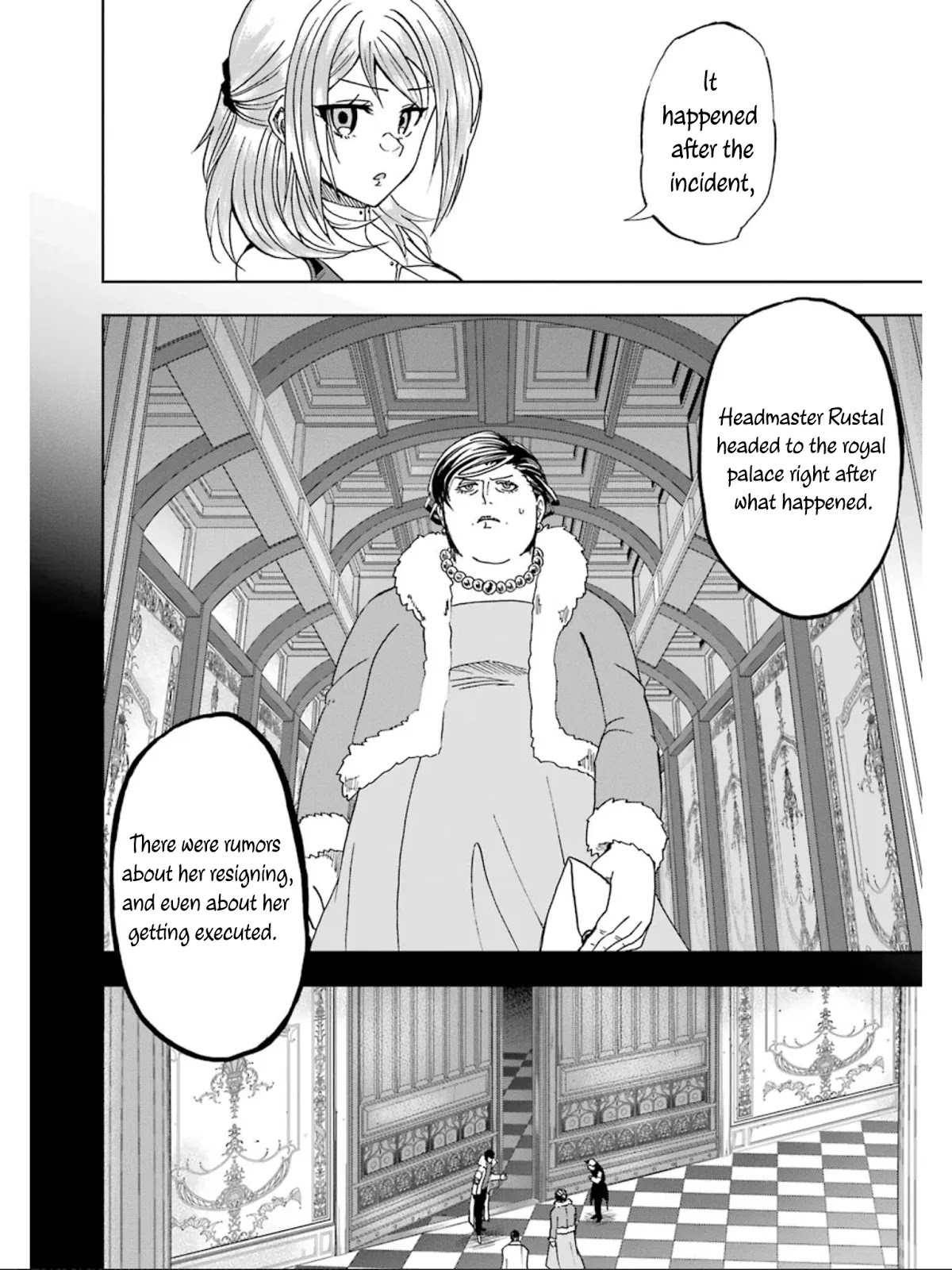 Ankoku Kishi no Ore desu Ga Saikyou no Seikishi wo Mezashimasu Chapter 11 page 19 - Chapter 11: The Unidentified Magic