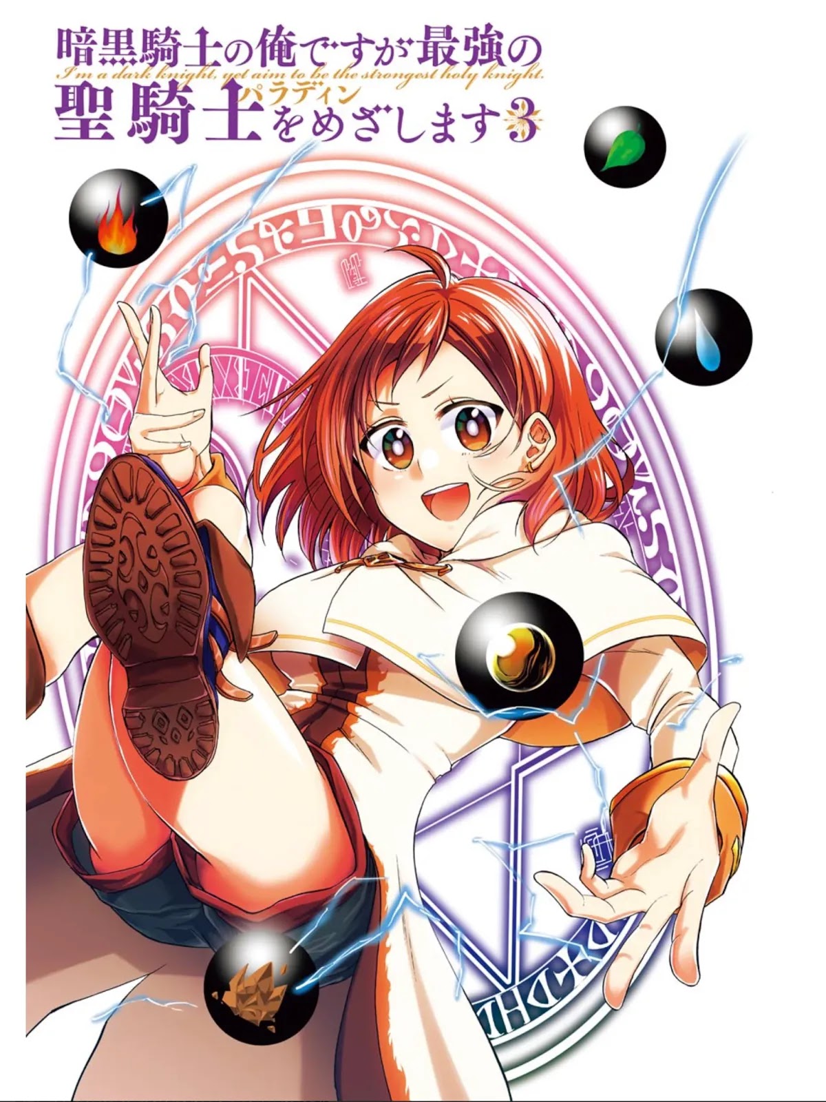 Ankoku Kishi no Ore desu Ga Saikyou no Seikishi wo Mezashimasu Chapter 11 page 2 - Chapter 11: The Unidentified Magic