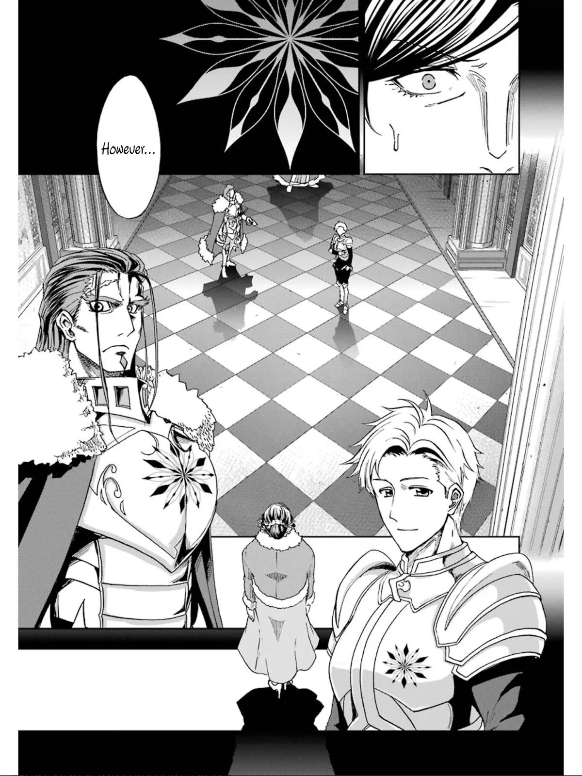 Ankoku Kishi no Ore desu Ga Saikyou no Seikishi wo Mezashimasu Chapter 11 page 20 - Chapter 11: The Unidentified Magic