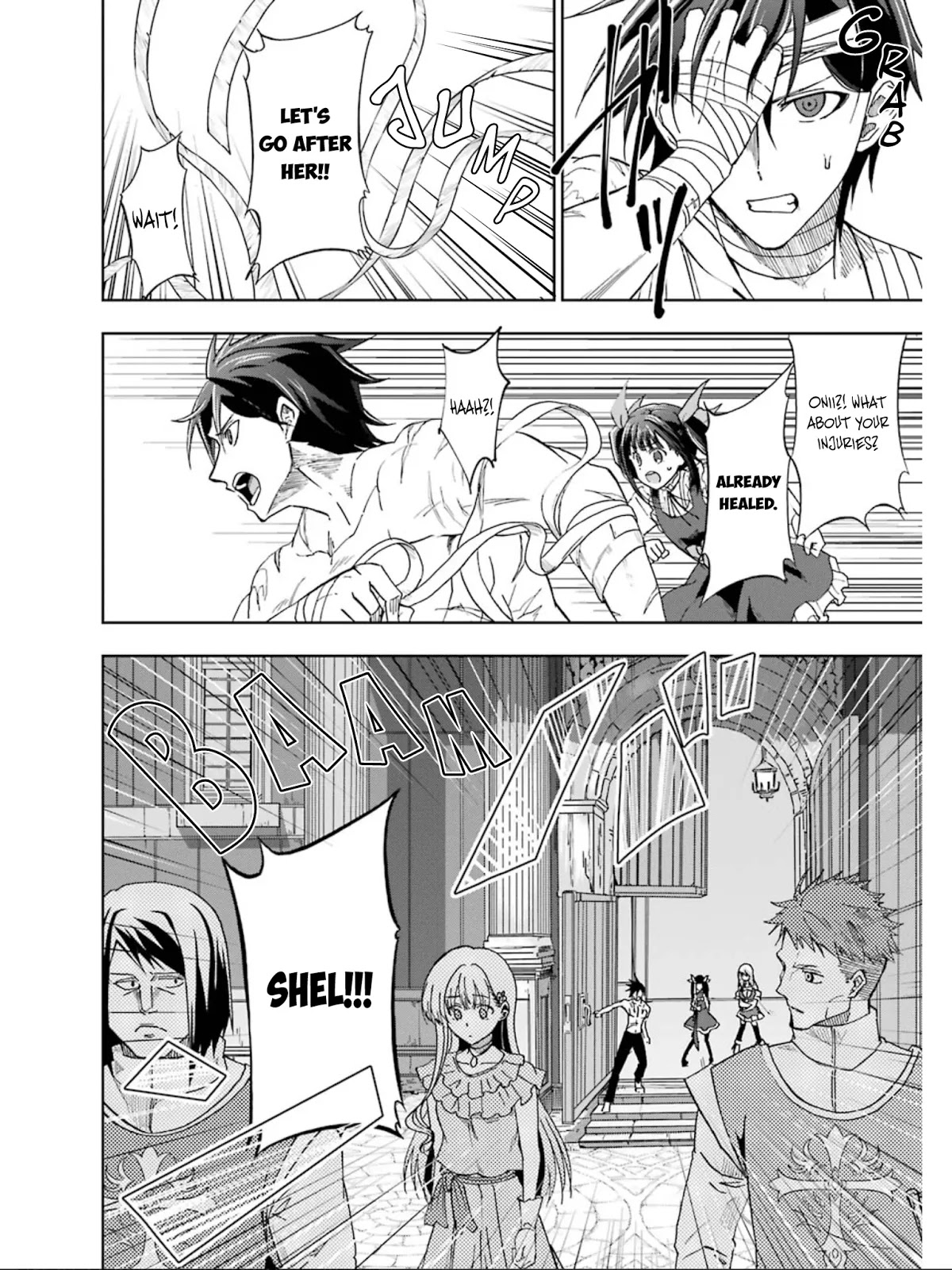 Ankoku Kishi no Ore desu Ga Saikyou no Seikishi wo Mezashimasu Chapter 11 page 23 - Chapter 11: The Unidentified Magic