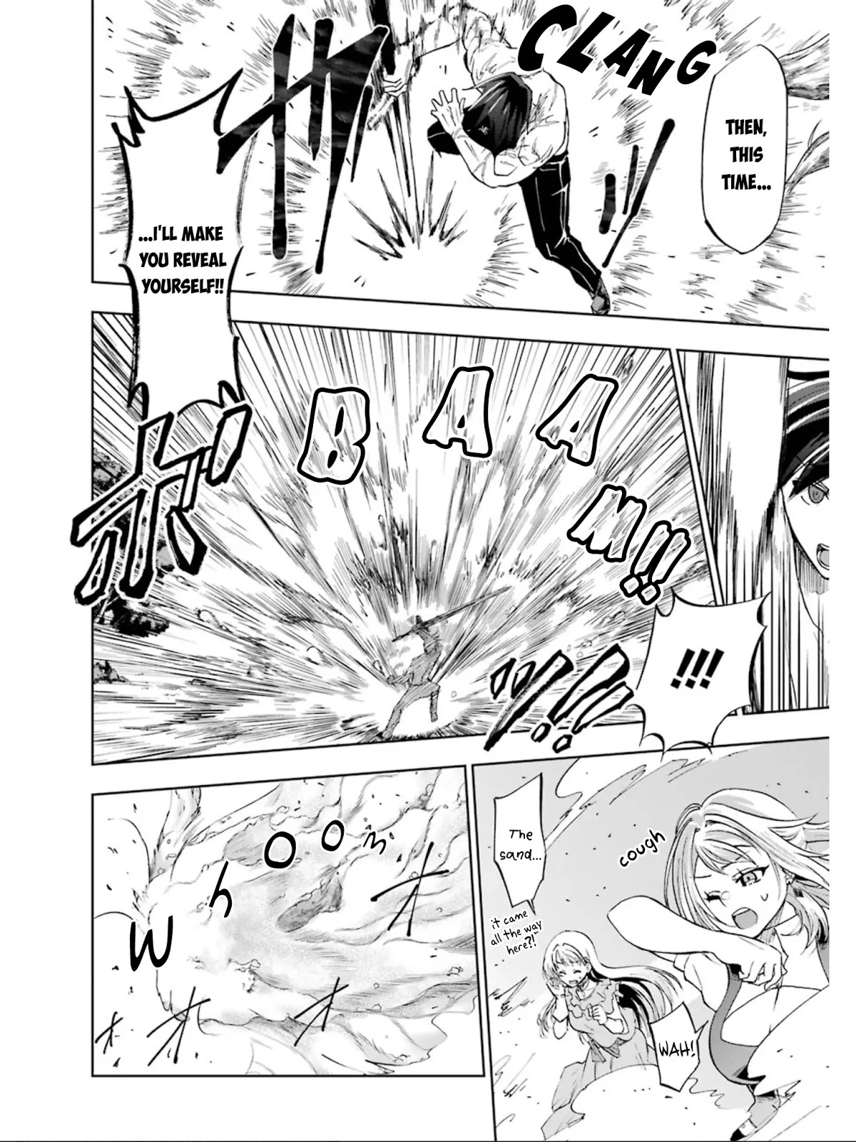 Ankoku Kishi no Ore desu Ga Saikyou no Seikishi wo Mezashimasu Chapter 12 page 11 - Chapter 12: The Invisible Assailant