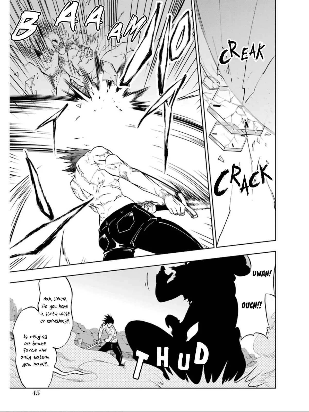 Ankoku Kishi no Ore desu Ga Saikyou no Seikishi wo Mezashimasu Chapter 12 page 16 - Chapter 12: The Invisible Assailant