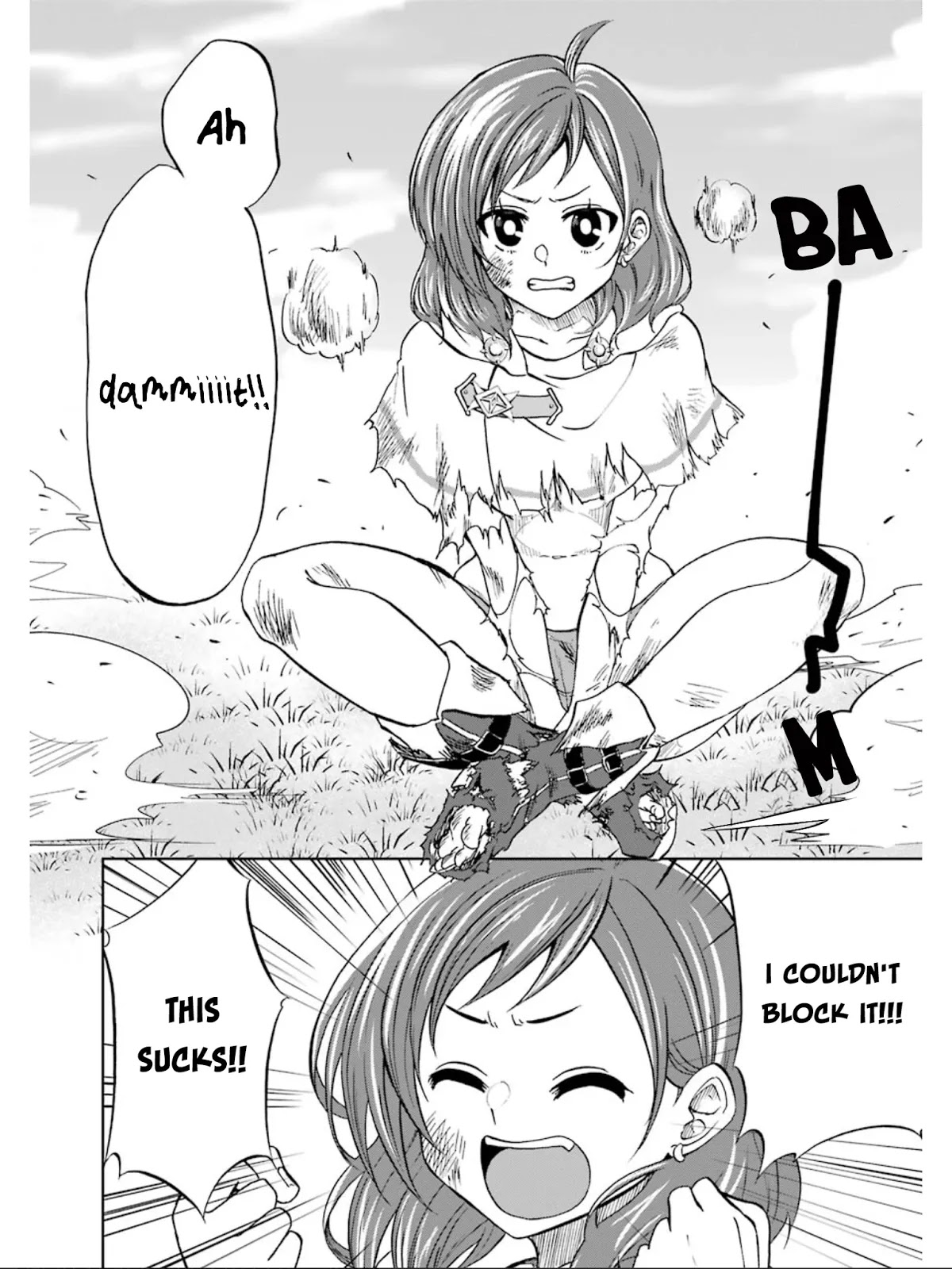 Ankoku Kishi no Ore desu Ga Saikyou no Seikishi wo Mezashimasu Chapter 12 page 17 - Chapter 12: The Invisible Assailant