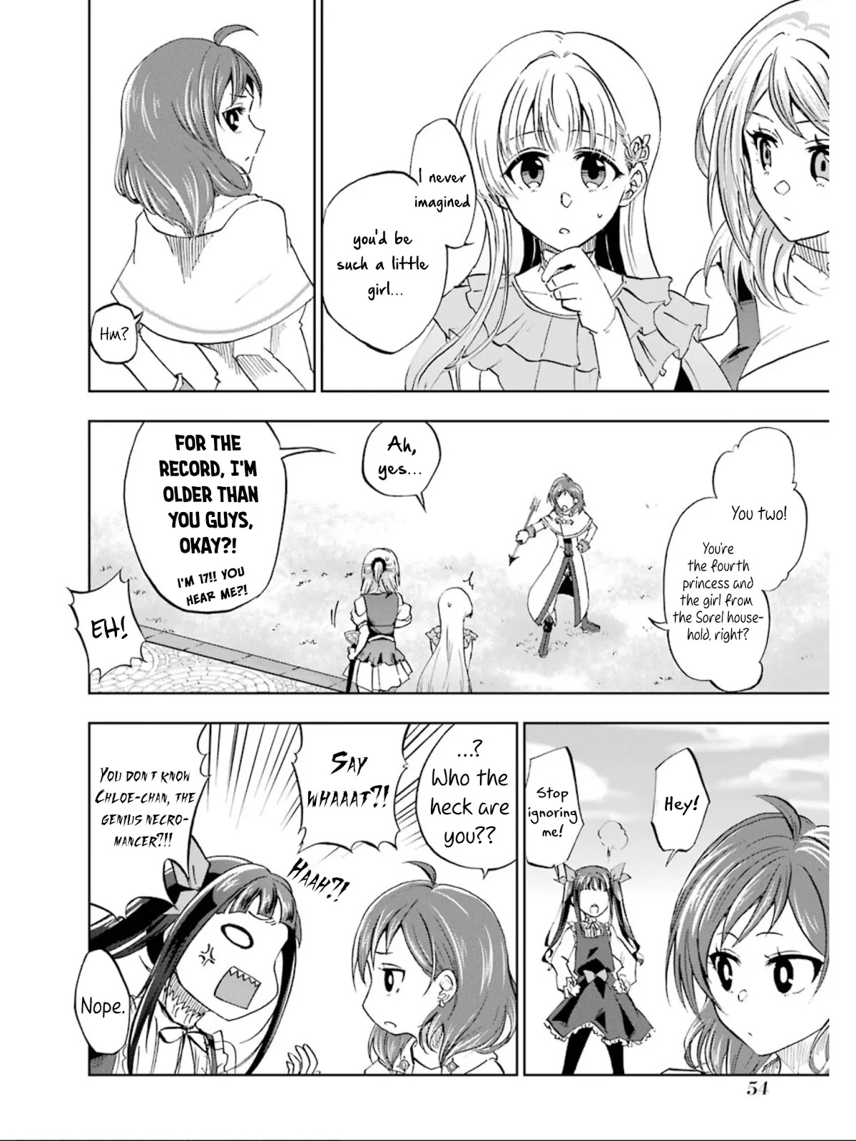 Ankoku Kishi no Ore desu Ga Saikyou no Seikishi wo Mezashimasu Chapter 12 page 25 - Chapter 12: The Invisible Assailant