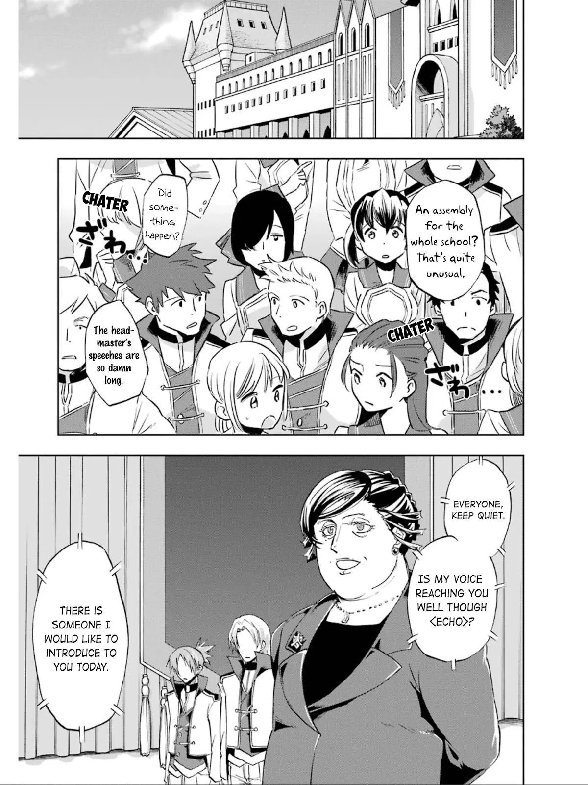 Ankoku Kishi no Ore desu Ga Saikyou no Seikishi wo Mezashimasu Chapter 12 page 28 - Chapter 12: The Invisible Assailant