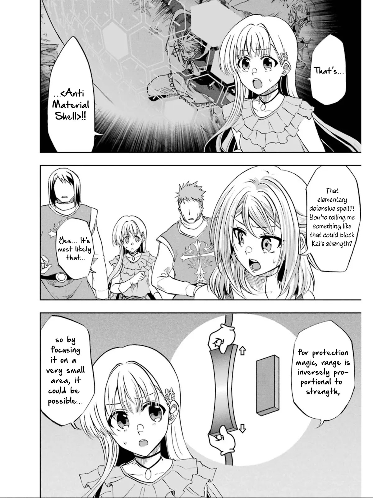 Ankoku Kishi no Ore desu Ga Saikyou no Seikishi wo Mezashimasu Chapter 12 page 7 - Chapter 12: The Invisible Assailant