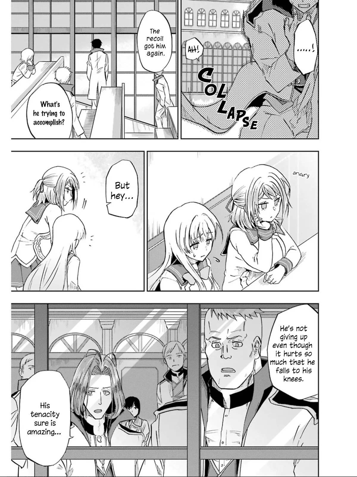 Ankoku Kishi no Ore desu Ga Saikyou no Seikishi wo Mezashimasu Chapter 13 page 10 - Chapter 13: Investigator Viletta Has Arrived!
