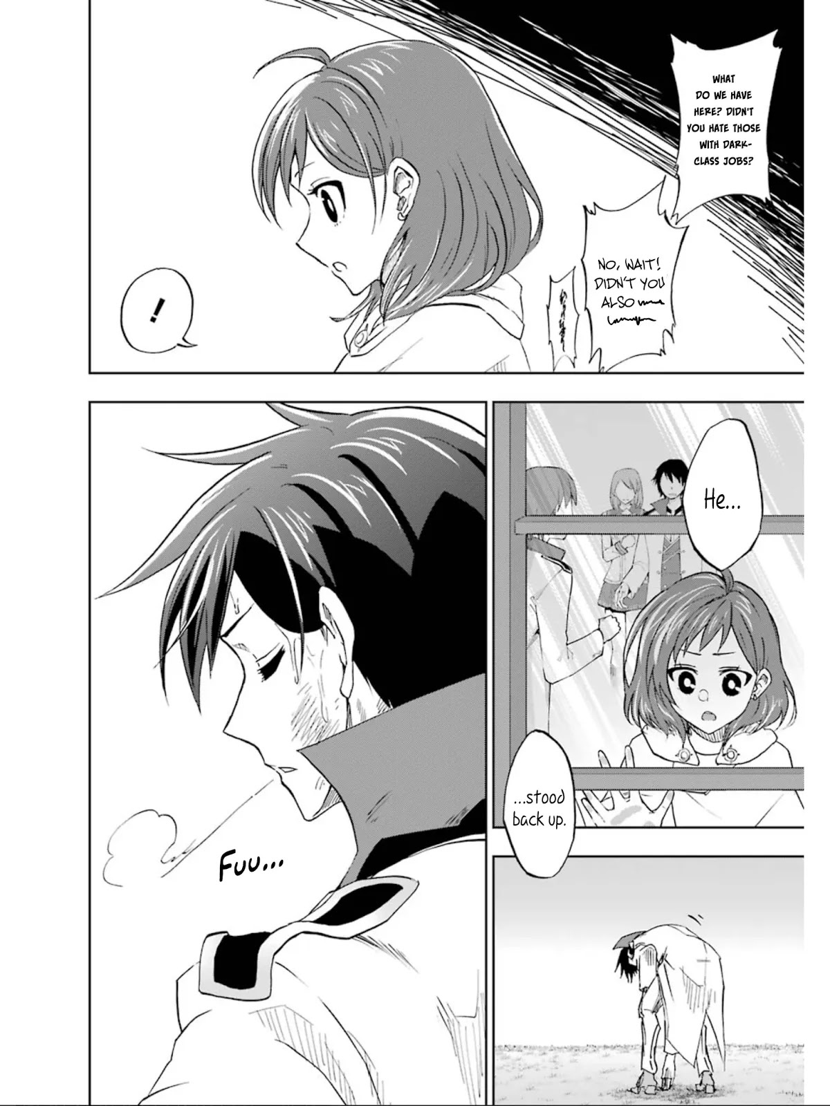Ankoku Kishi no Ore desu Ga Saikyou no Seikishi wo Mezashimasu Chapter 13 page 11 - Chapter 13: Investigator Viletta Has Arrived!