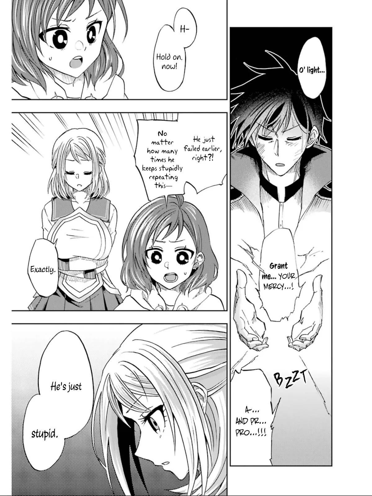 Ankoku Kishi no Ore desu Ga Saikyou no Seikishi wo Mezashimasu Chapter 13 page 12 - Chapter 13: Investigator Viletta Has Arrived!