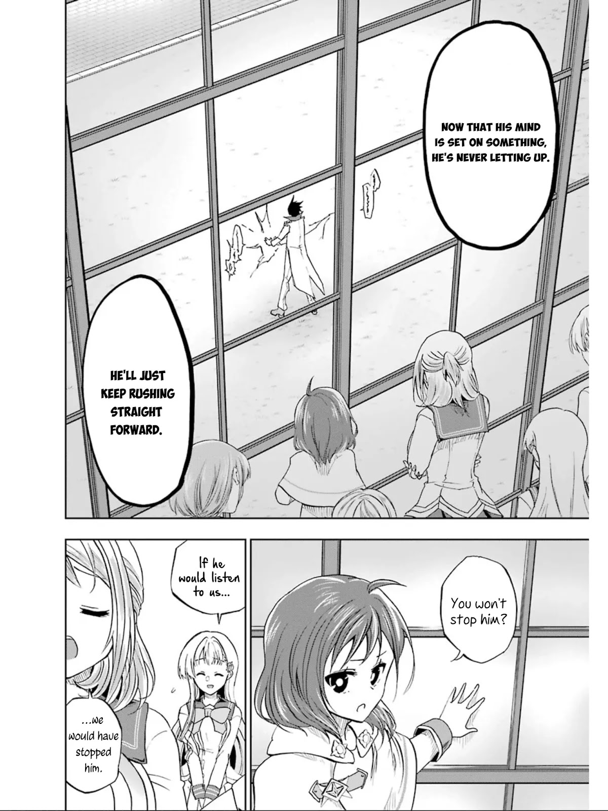 Ankoku Kishi no Ore desu Ga Saikyou no Seikishi wo Mezashimasu Chapter 13 page 13 - Chapter 13: Investigator Viletta Has Arrived!