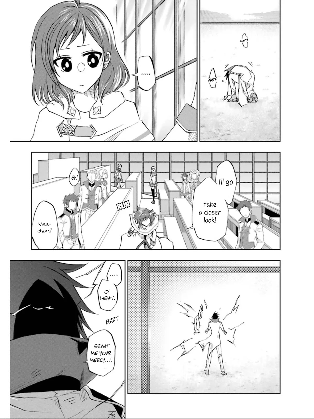 Ankoku Kishi no Ore desu Ga Saikyou no Seikishi wo Mezashimasu Chapter 13 page 14 - Chapter 13: Investigator Viletta Has Arrived!
