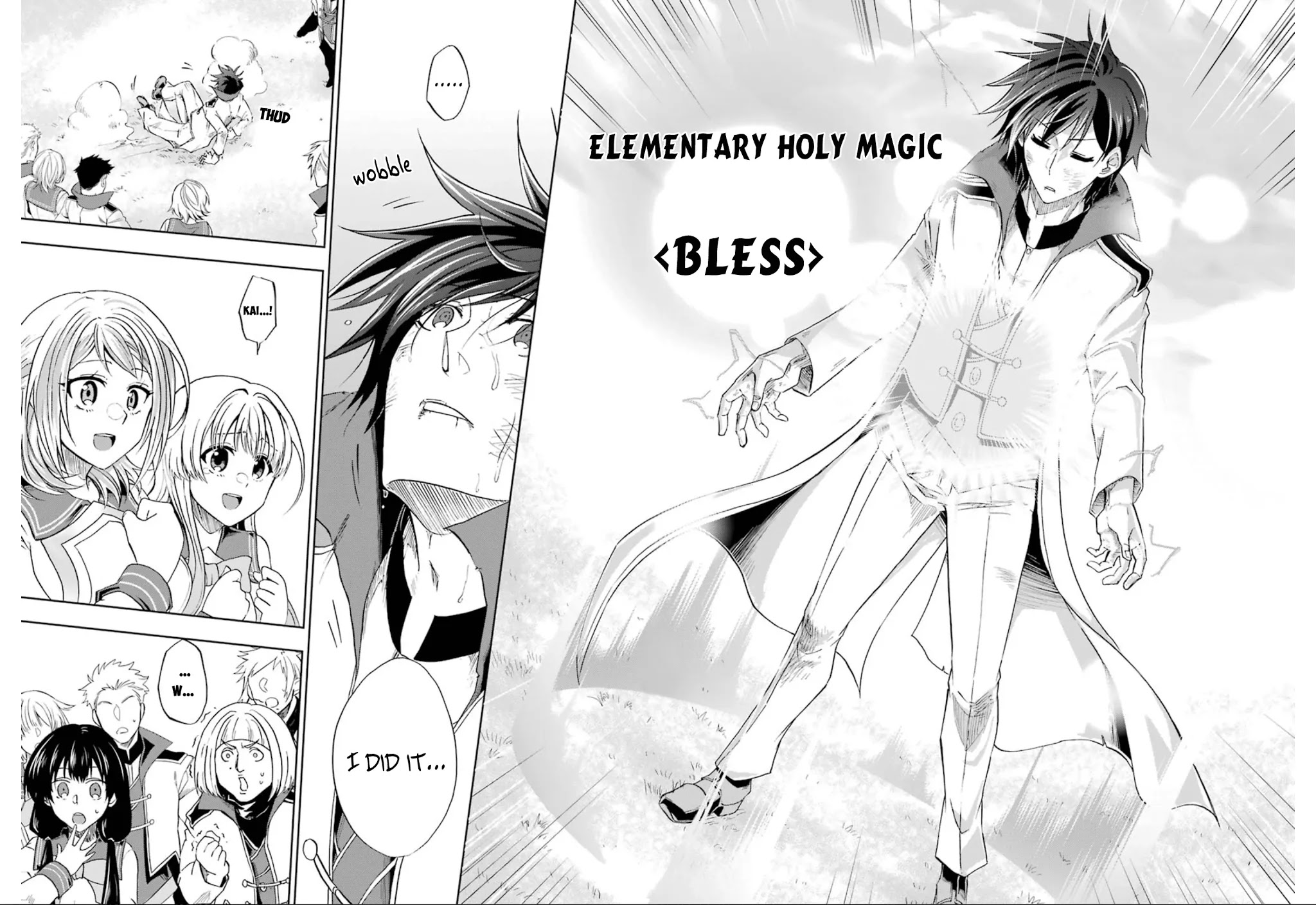 Ankoku Kishi no Ore desu Ga Saikyou no Seikishi wo Mezashimasu Chapter 13 page 19 - Chapter 13: Investigator Viletta Has Arrived!