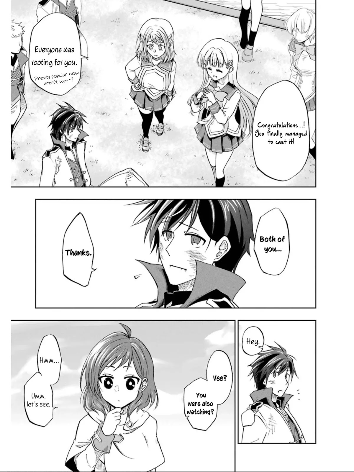 Ankoku Kishi no Ore desu Ga Saikyou no Seikishi wo Mezashimasu Chapter 13 page 21 - Chapter 13: Investigator Viletta Has Arrived!