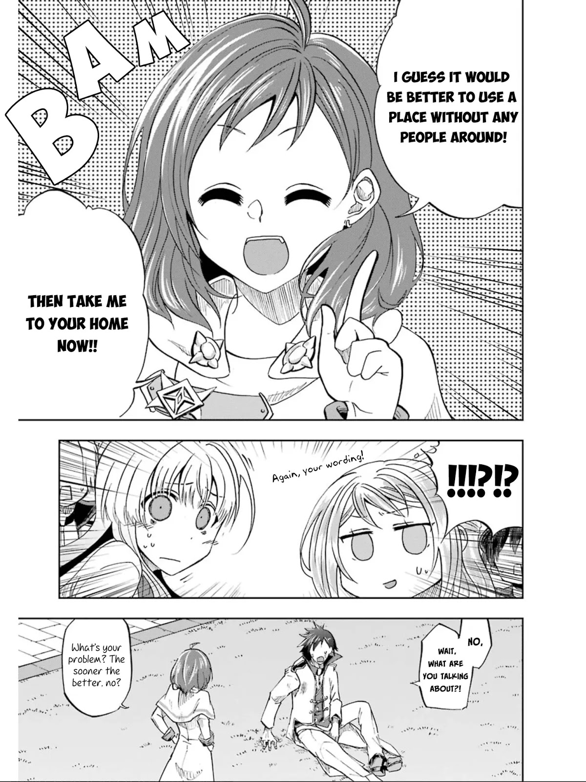Ankoku Kishi no Ore desu Ga Saikyou no Seikishi wo Mezashimasu Chapter 13 page 23 - Chapter 13: Investigator Viletta Has Arrived!
