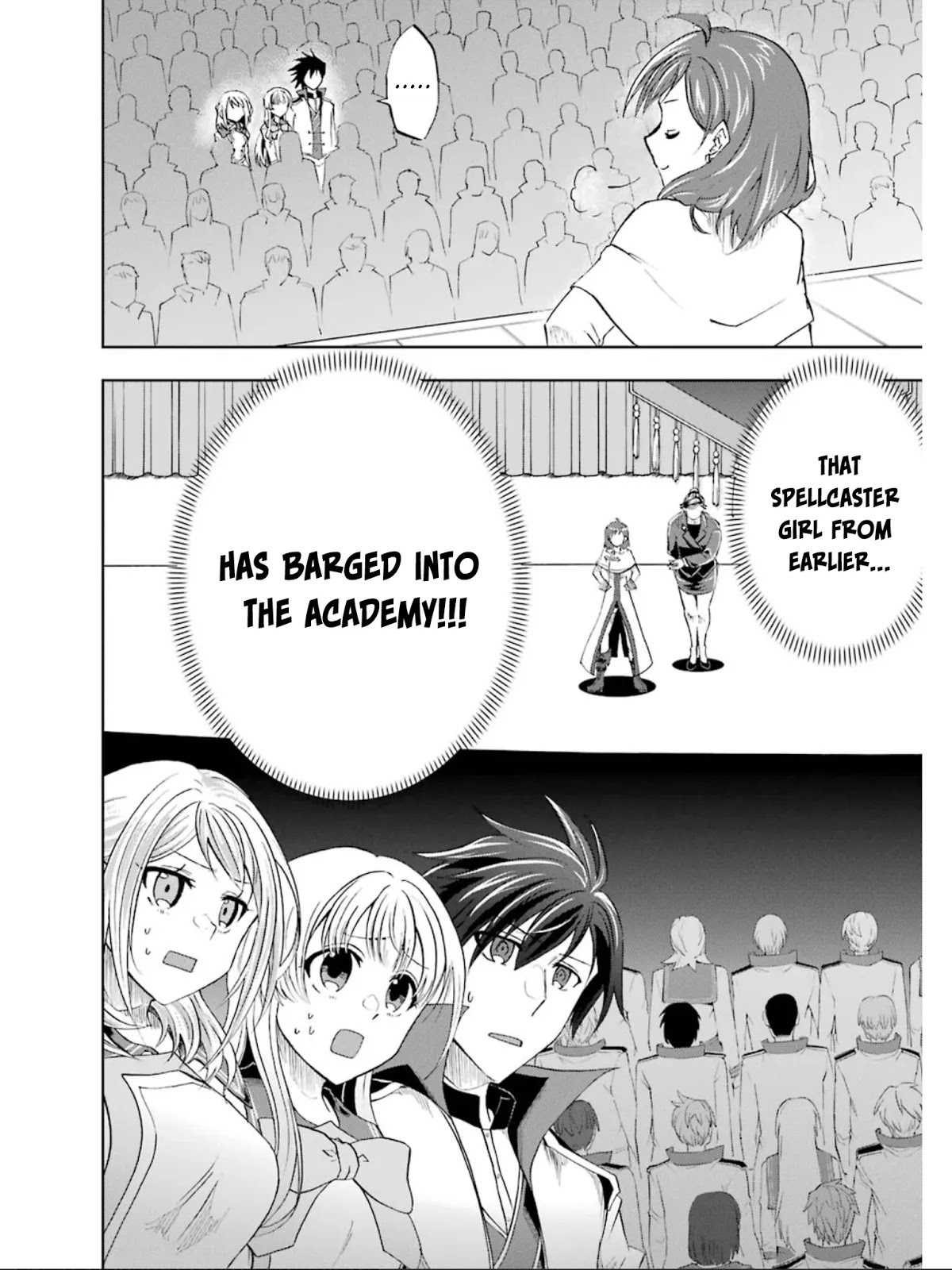 Ankoku Kishi no Ore desu Ga Saikyou no Seikishi wo Mezashimasu Chapter 13 page 3 - Chapter 13: Investigator Viletta Has Arrived!
