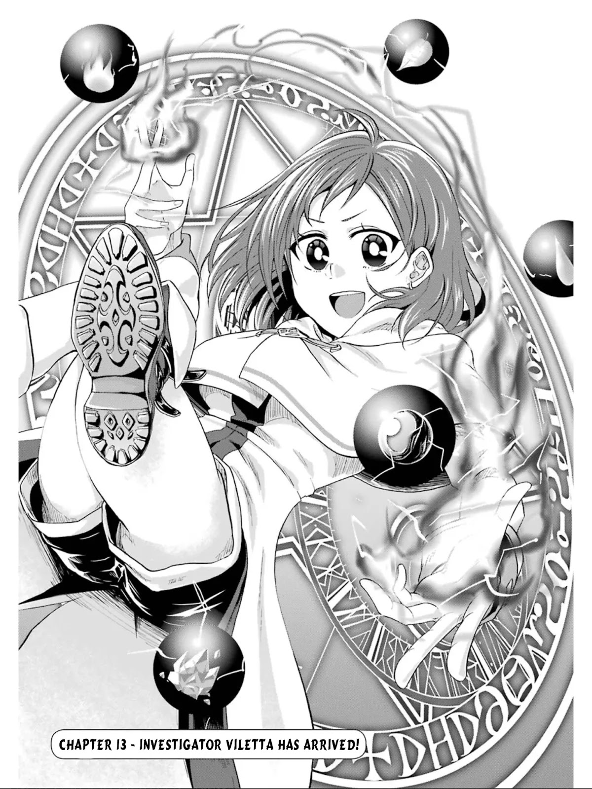 Ankoku Kishi no Ore desu Ga Saikyou no Seikishi wo Mezashimasu Chapter 13 page 4 - Chapter 13: Investigator Viletta Has Arrived!
