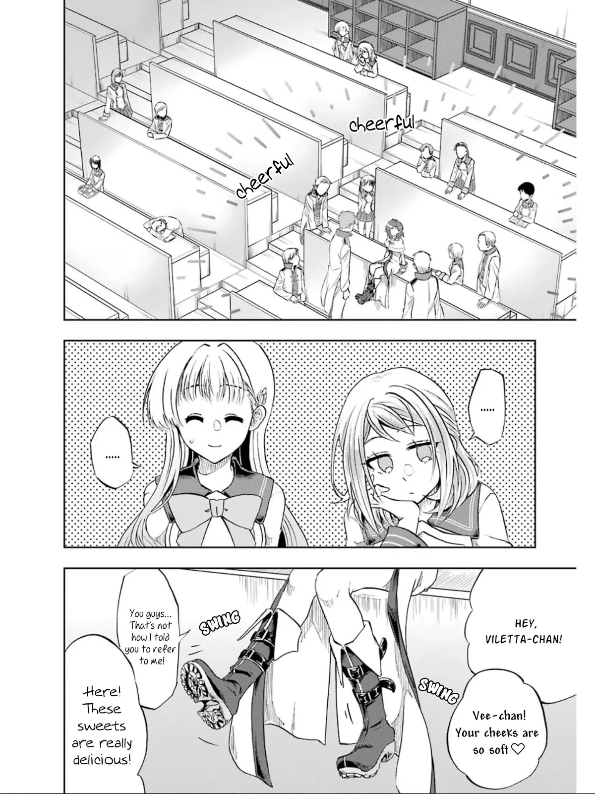 Ankoku Kishi no Ore desu Ga Saikyou no Seikishi wo Mezashimasu Chapter 13 page 5 - Chapter 13: Investigator Viletta Has Arrived!