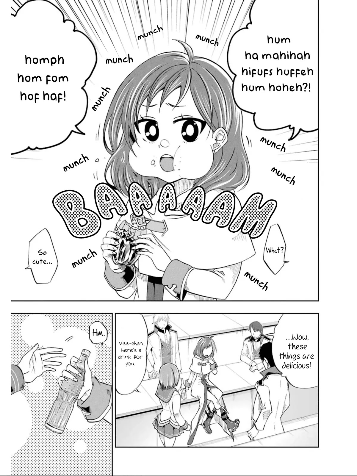 Ankoku Kishi no Ore desu Ga Saikyou no Seikishi wo Mezashimasu Chapter 13 page 6 - Chapter 13: Investigator Viletta Has Arrived!